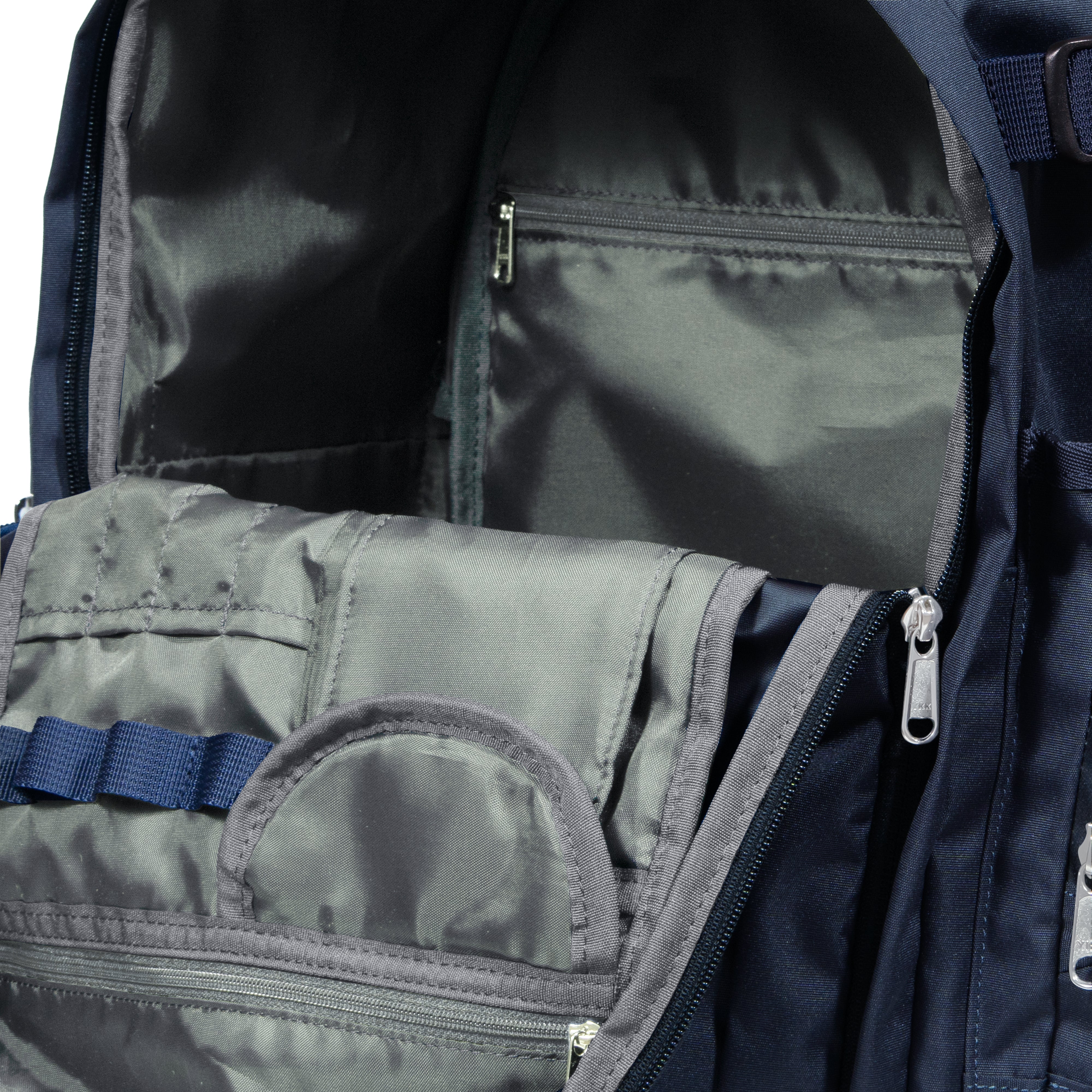 ballaholic-ball-on-journey-backpack-rucksack-navy image 3