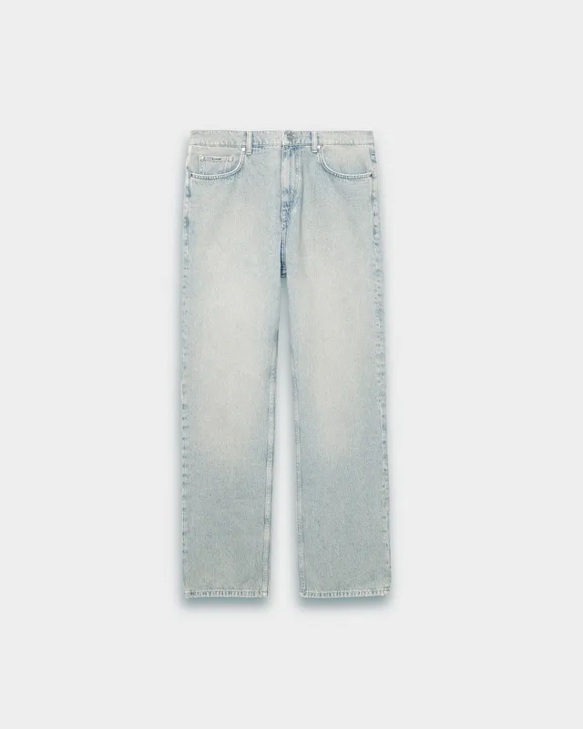eightyfive-straight-denim-jeans-island-blue-100-baumwolle image 1