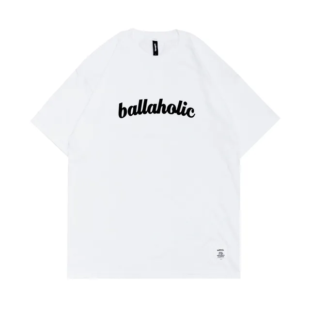ballaholic-logo-tee-t-shirt-wei-baumwolle image 1