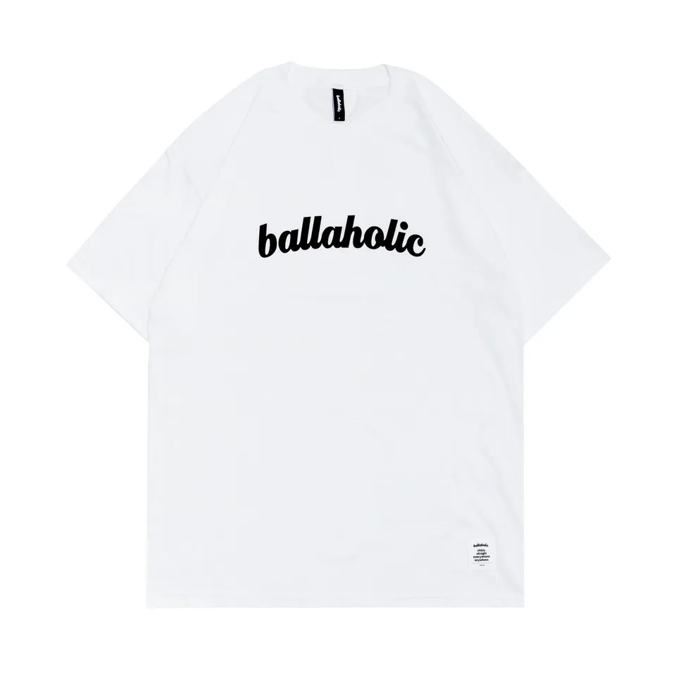 ballaholic-logo-tee-t-shirt-wei-baumwolle image 1