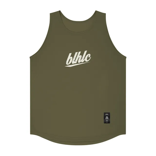 ballaholic-3d-net-blhlc-tank-top-grape-leaf-mesh image 1