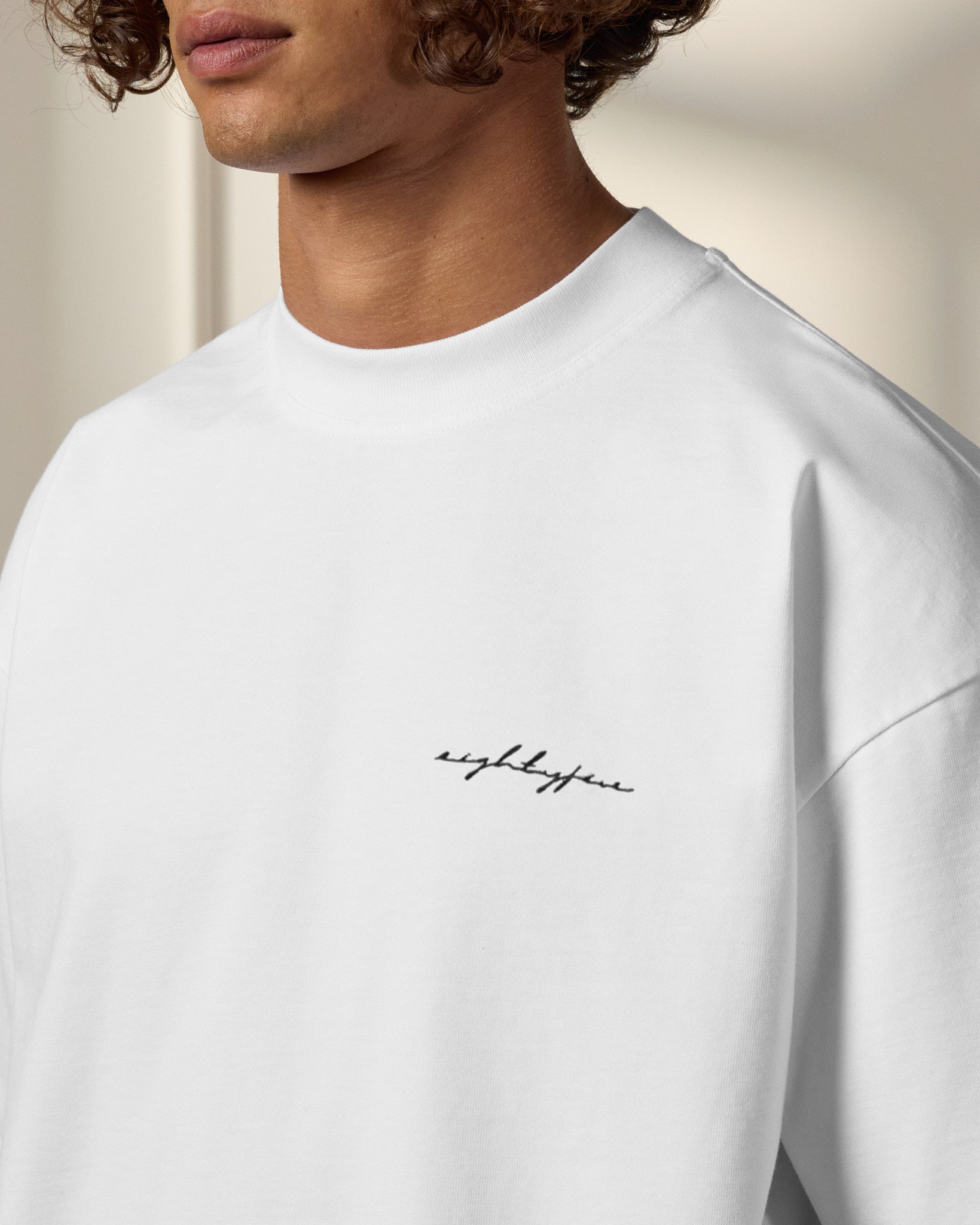 eightyfive-printed-oversized-t-shirt-wei-baumwolle image 7