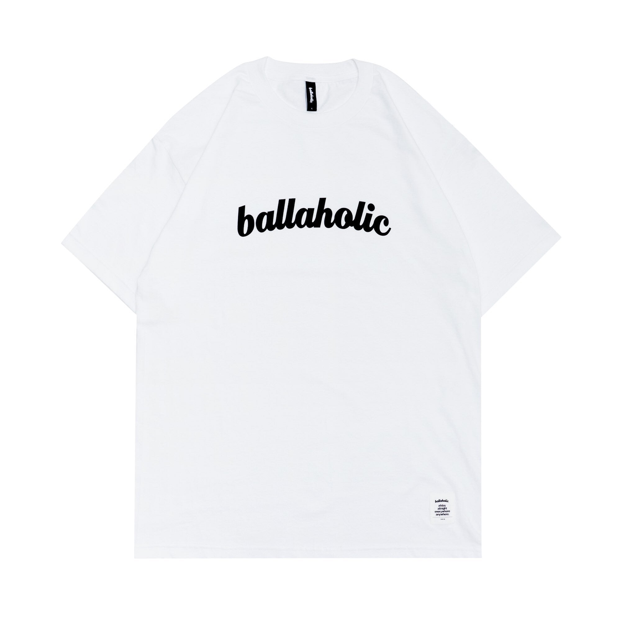 ballaholic-cotton-tees-logo-tee-t-shirt-wei image 1