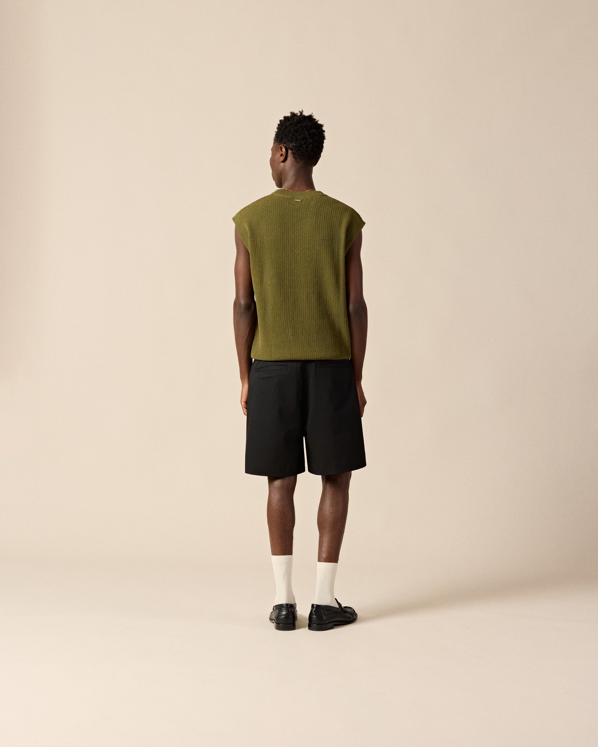 eightyfive-knit-tanktop-tank-top-olive-oversized image 5