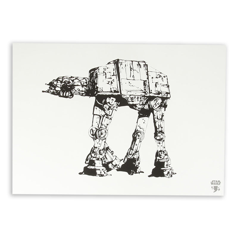 le-fix-star-wars-at-at-poster-50x70 image 1