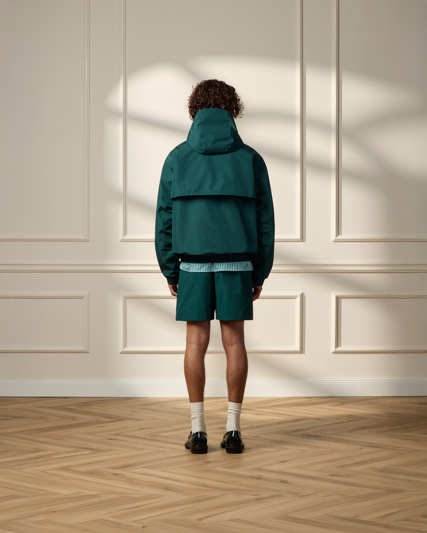 eightyfive-windbreaker-jacket-pine-green-wasserdicht image 5