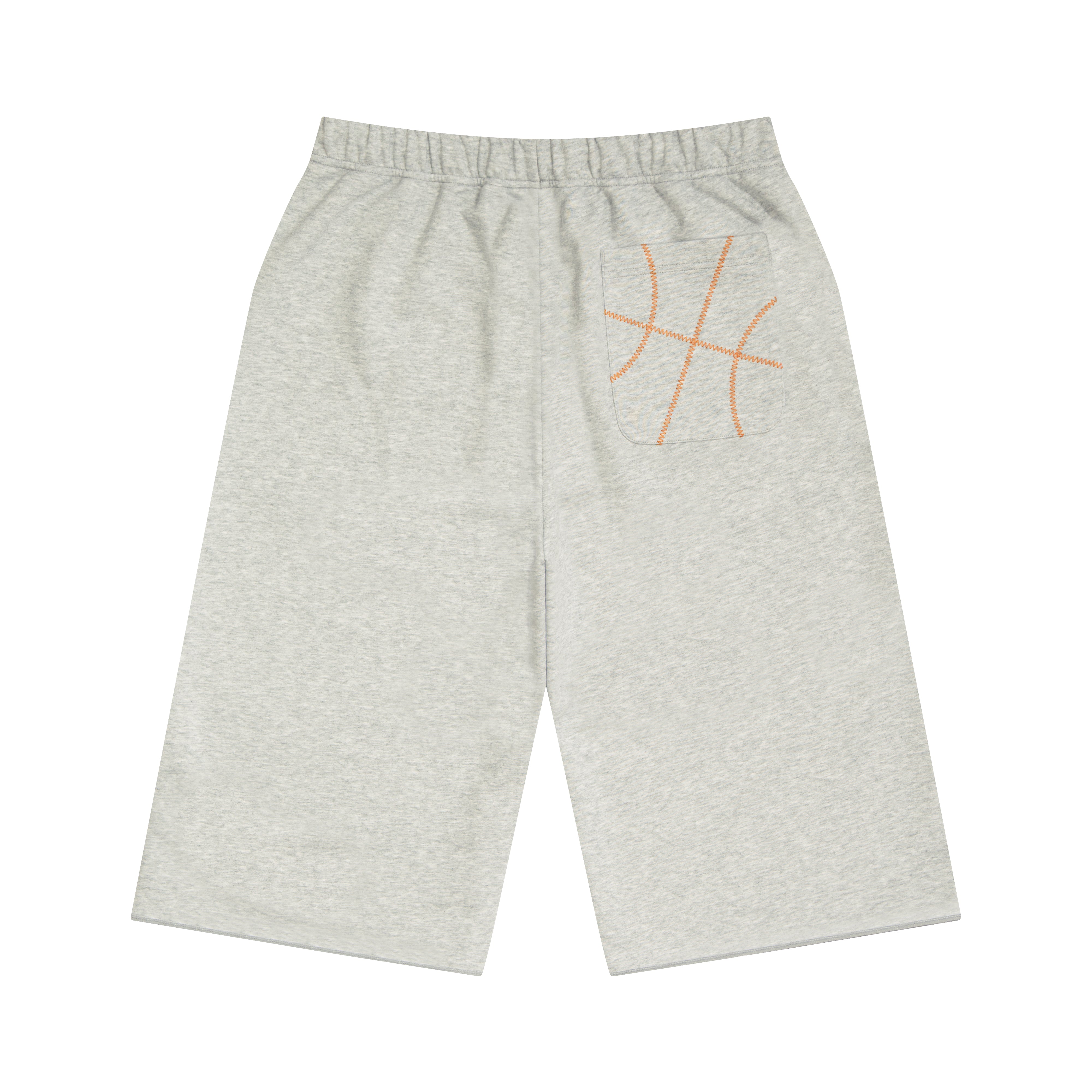 ballaholic-ball-seams-sweat-cropped-pants-grau image 2