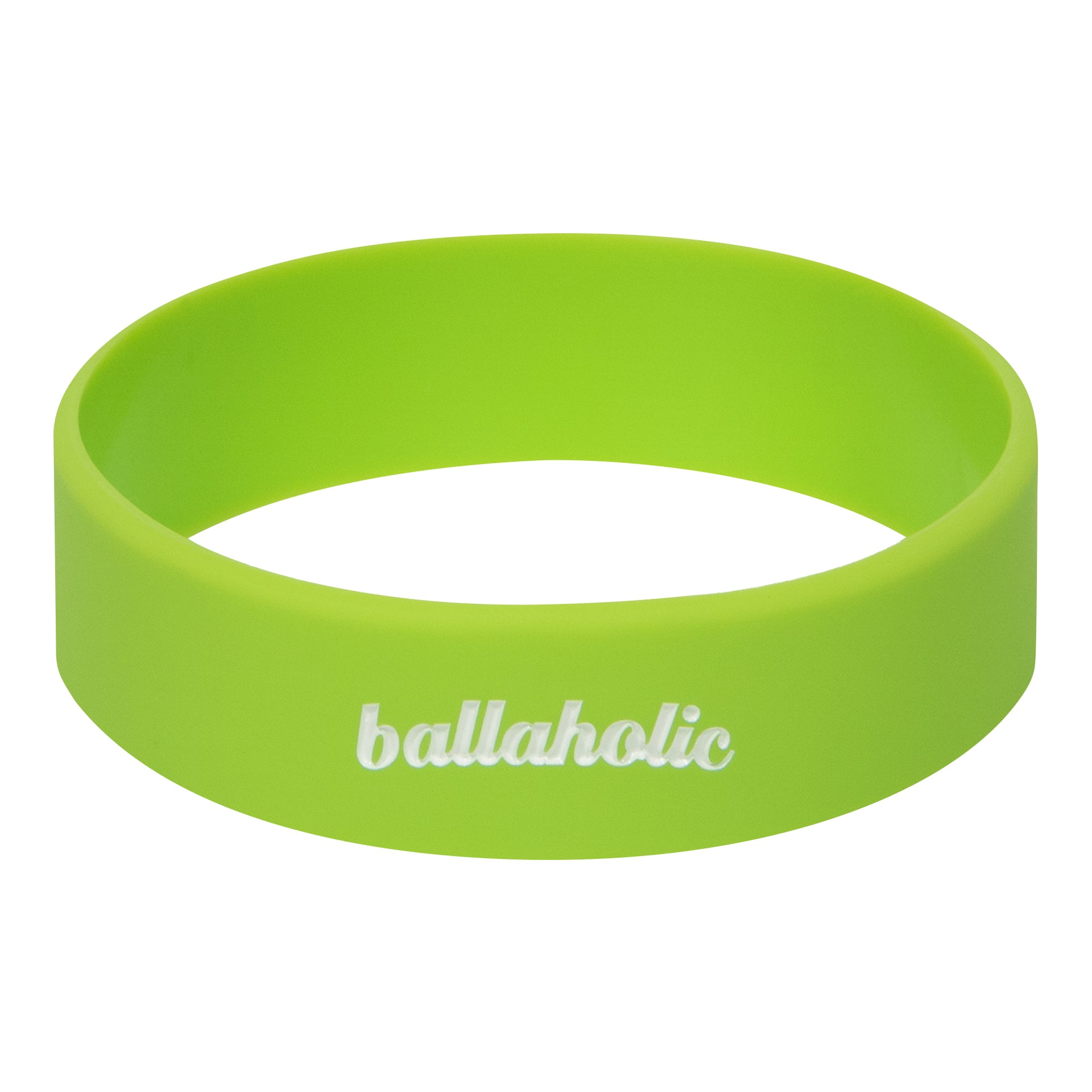 ballaholic-concept-wide-rubberband-armband-citrus-green image 1