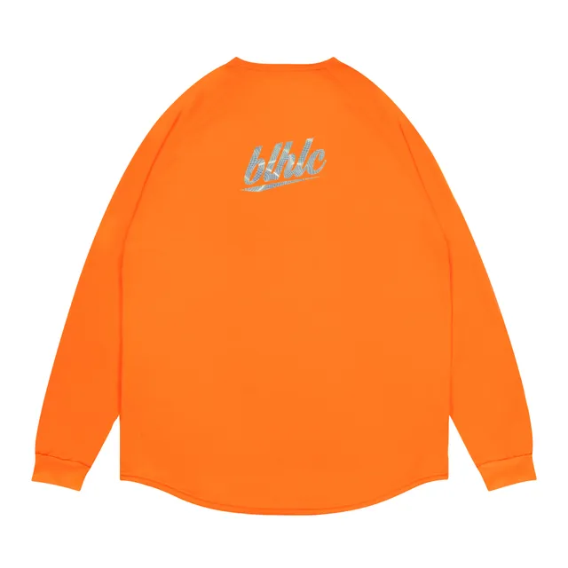 ballaholic-3d-net-blhlc-cool-long-tee-orange-langarm image 1