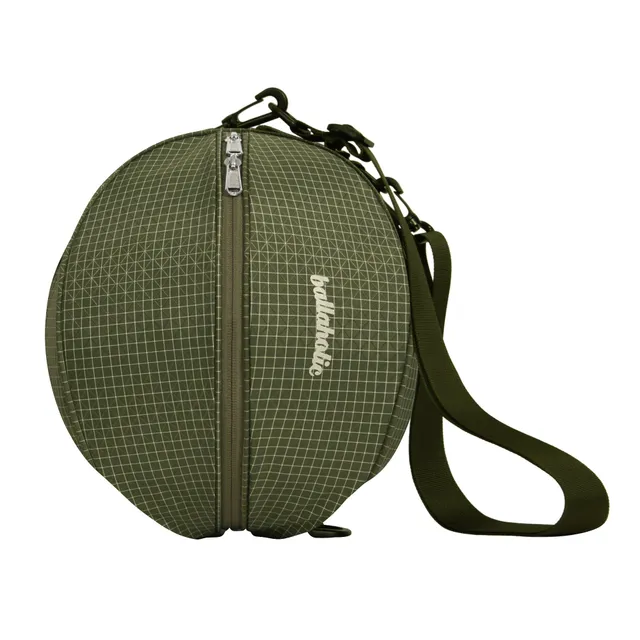ballaholic-bags-boj-reflector-ripstop-ball-bag-olive image 1