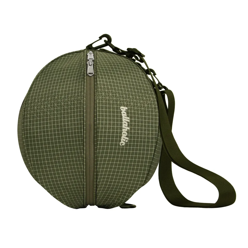 ballaholic-bags-boj-reflector-ripstop-ball-bag-olive image 1