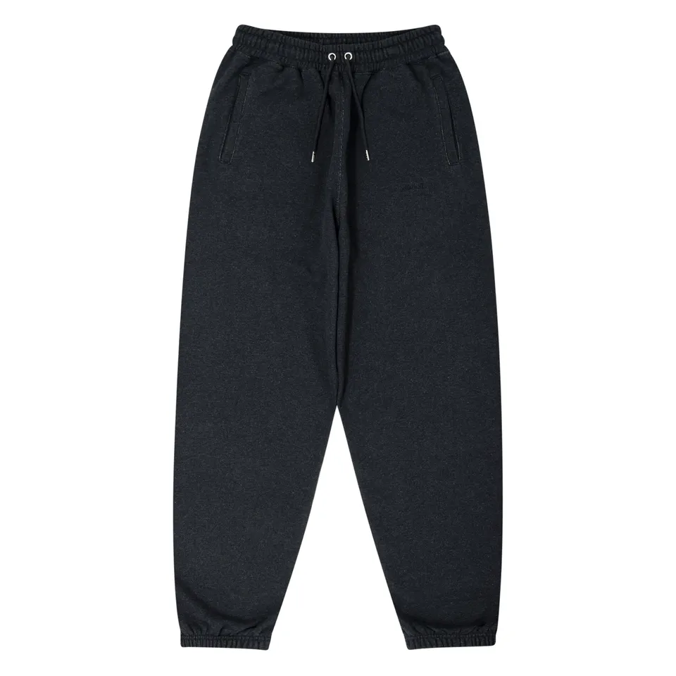 ballaholic-small-logo-sweat-pants-dunkelblau-meliert image 1