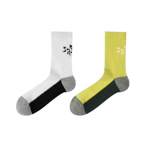 ballaholic-streetmove-2-pack-socken-wei-lime-green-sportsocken image 1