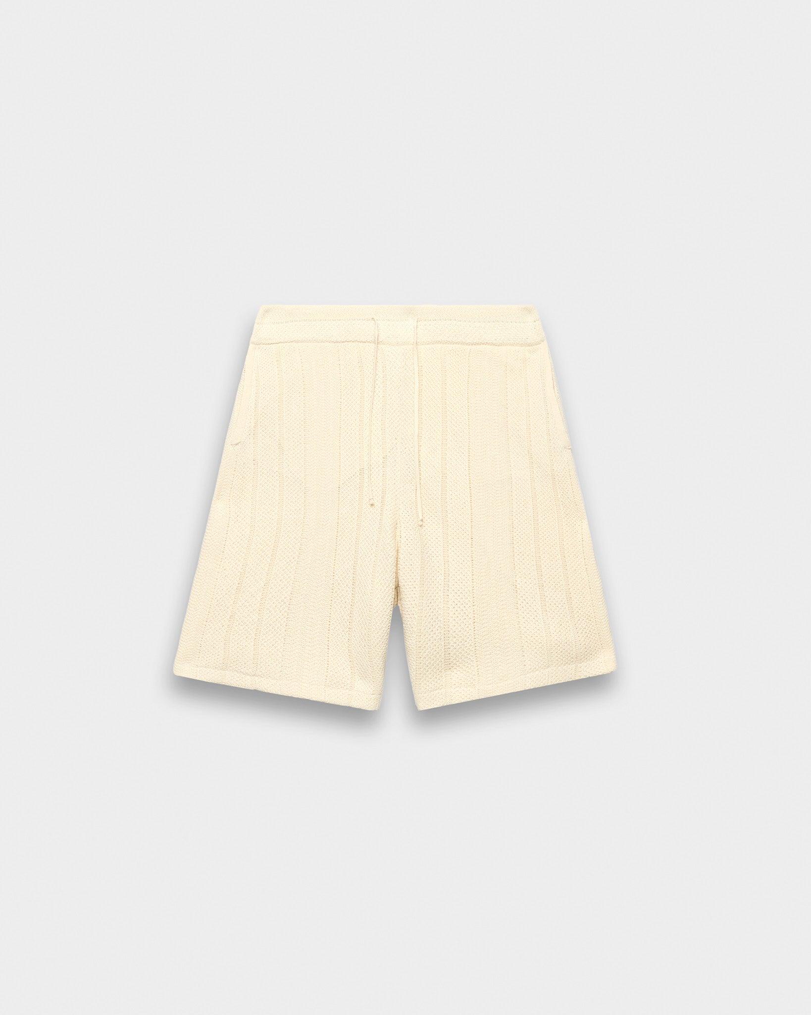 eightyfive-embroidered-knit-shorts-shorts-off-white-baumwolle image 1
