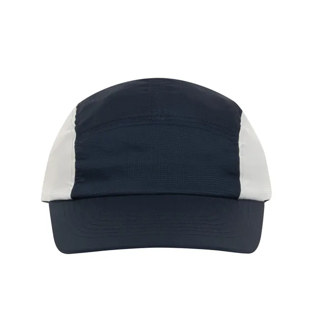 ballaholic-oval-logo-nylon-jet-cap-cap-navy-gray image 1