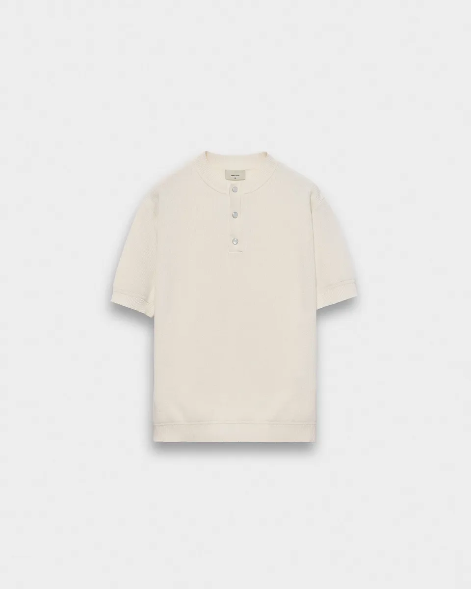 eightyfive-tops-knitted-henley-polo-offwhite-baumwolle image 1
