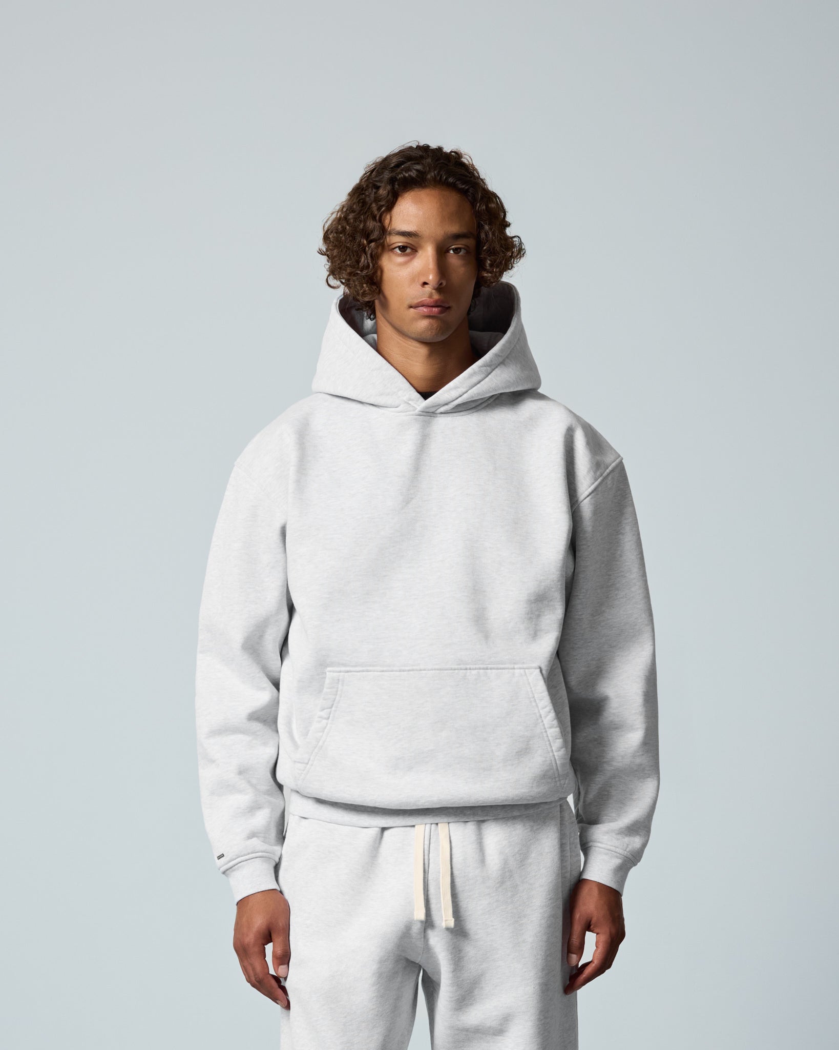 eightyfive-signature-heavy-hoodie-hoodie-ash-grey-490gsm image 3