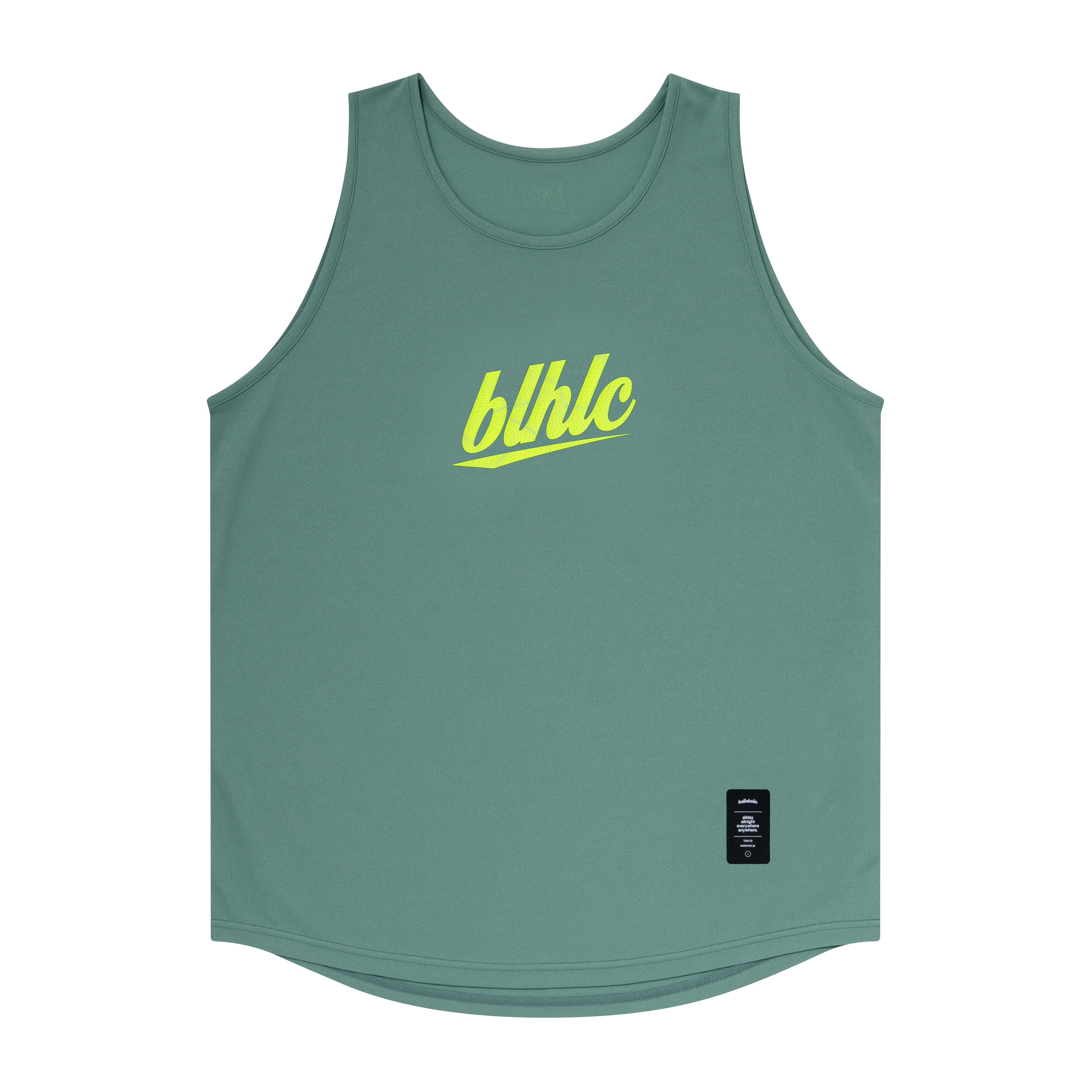 ballaholic-tanks-3d-net-blhlc-tank-top-pine-lime-grau image 1
