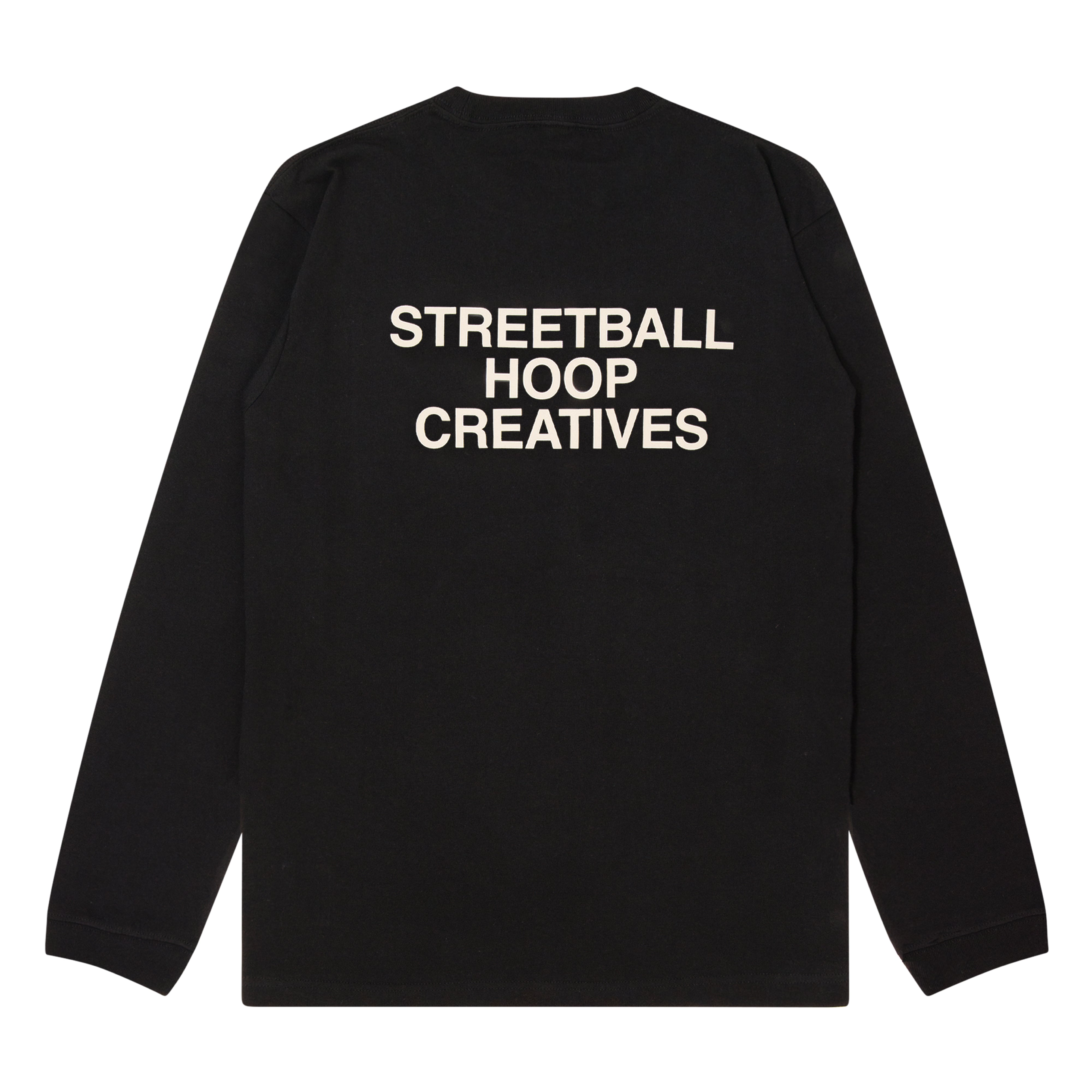 ballaholic-cotton-long-tees-shc-long-tee-shirt-schwarz image 2