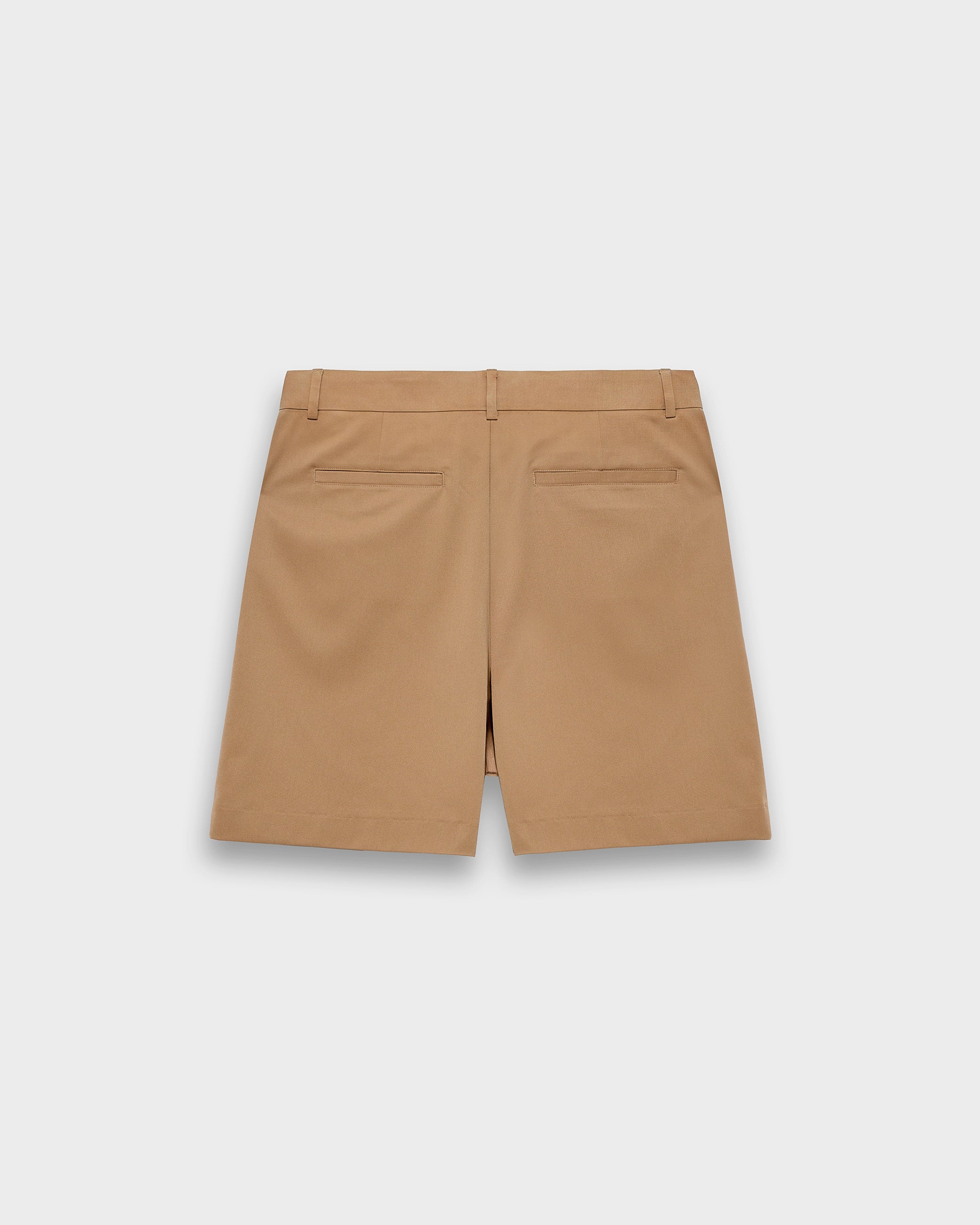 eightyfive-bottoms-tailored-shorts-shorts-mocha-relaxed-fit image 2