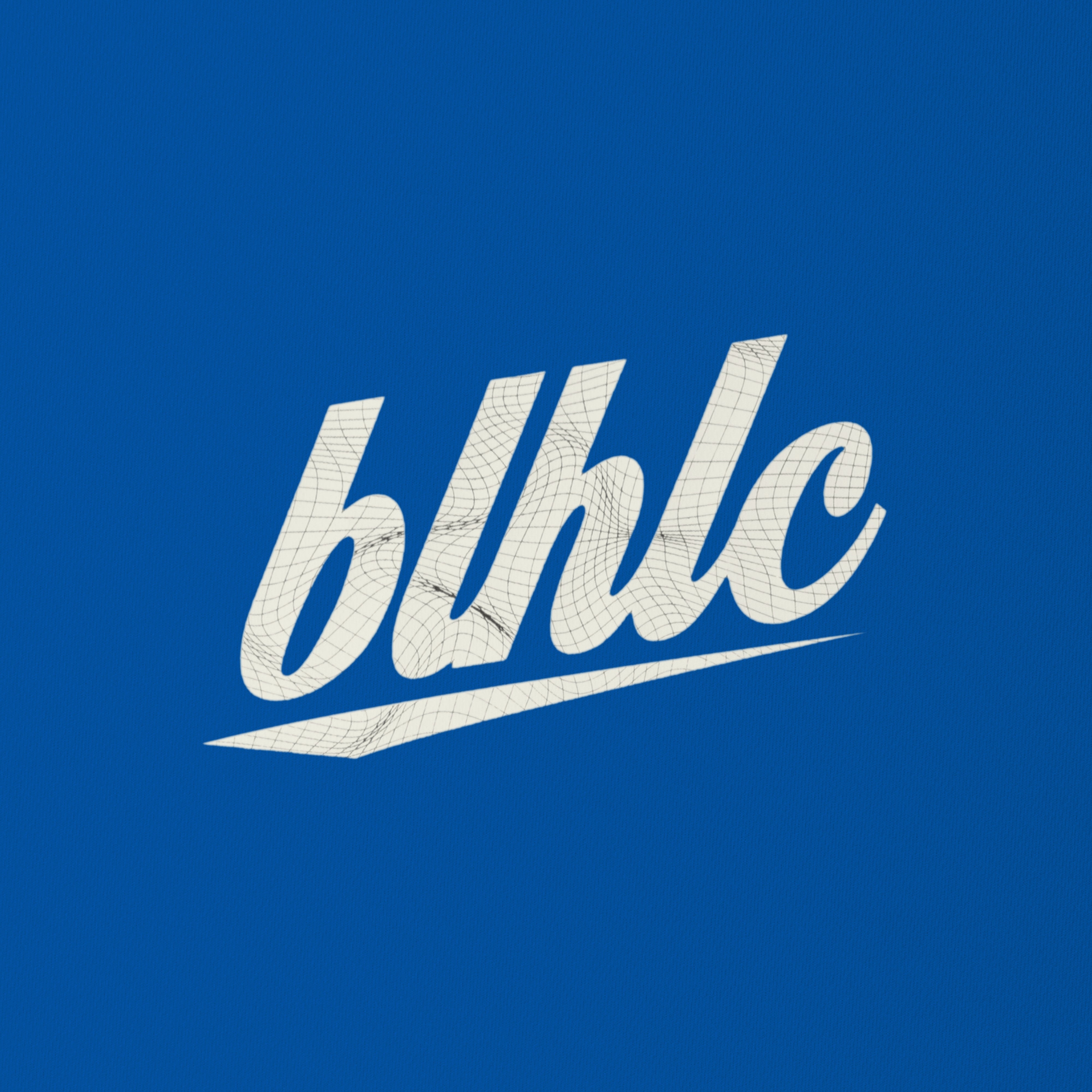 ballaholic-cool-tees-3d-net-blhlc-back-print-t-shirt-blau image 3