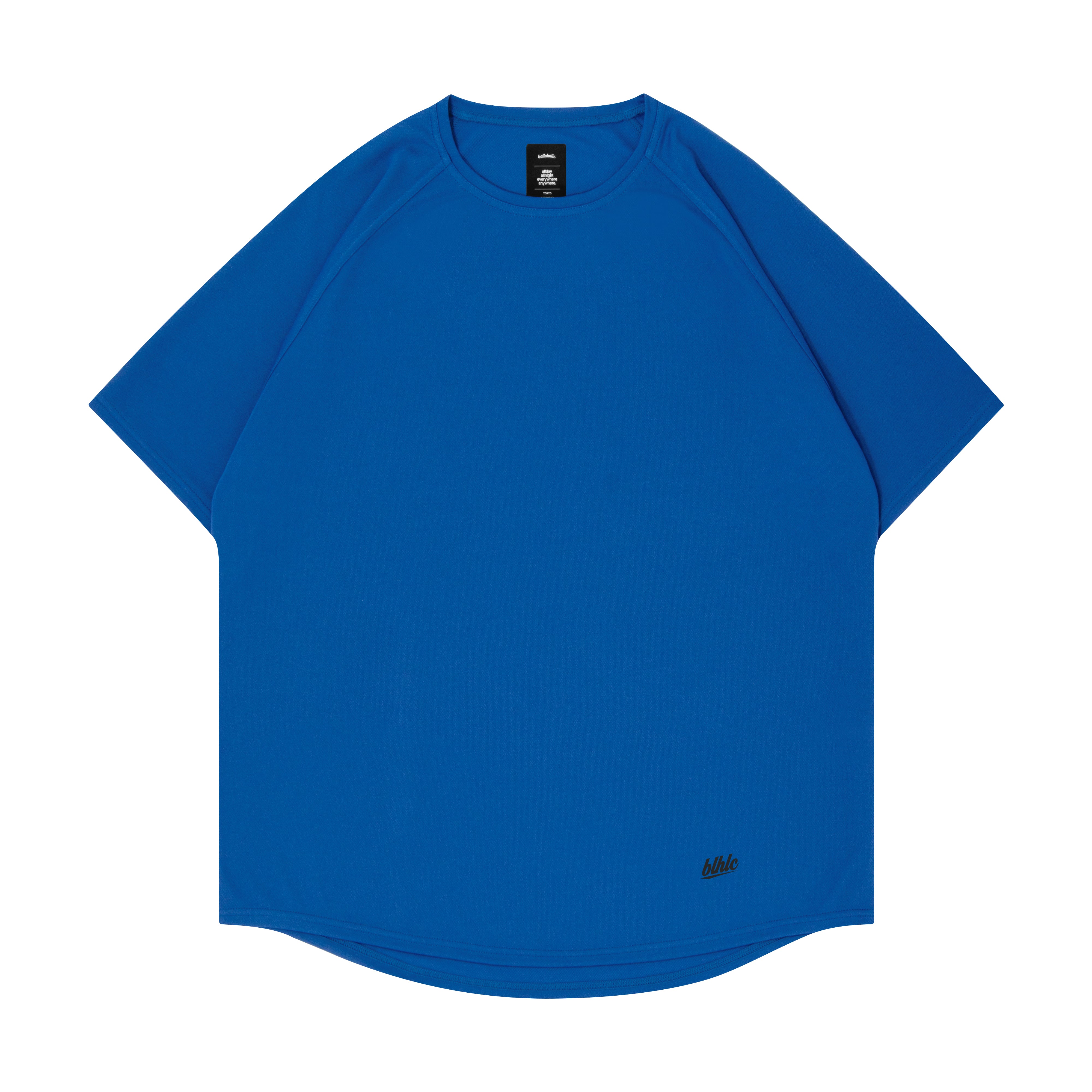 ballaholic-cool-tees-3d-net-blhlc-back-print-t-shirt-blau image 2