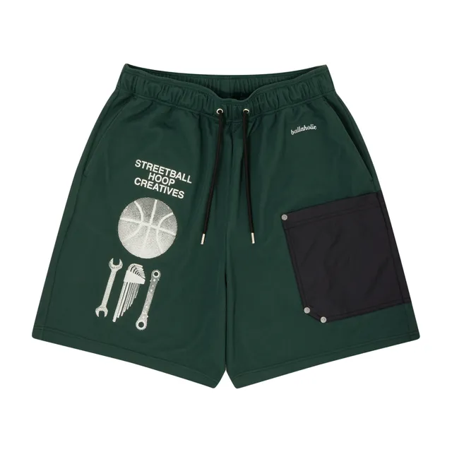 ballaholic-shc-tool-pocket-shorts-dunkelgr-n image 1