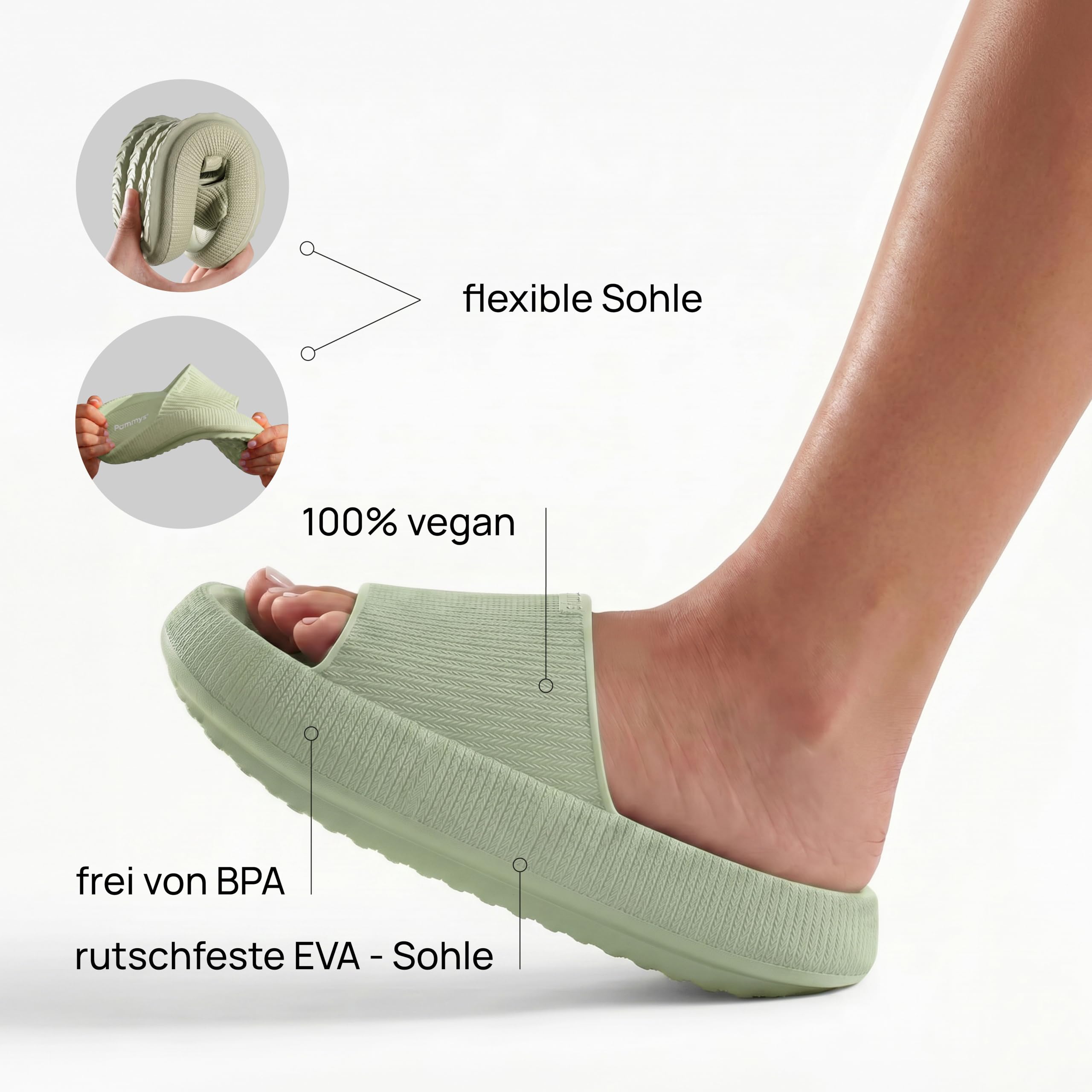 pammys-originals-badelatschen-pistachio-dream-42-43 image 3