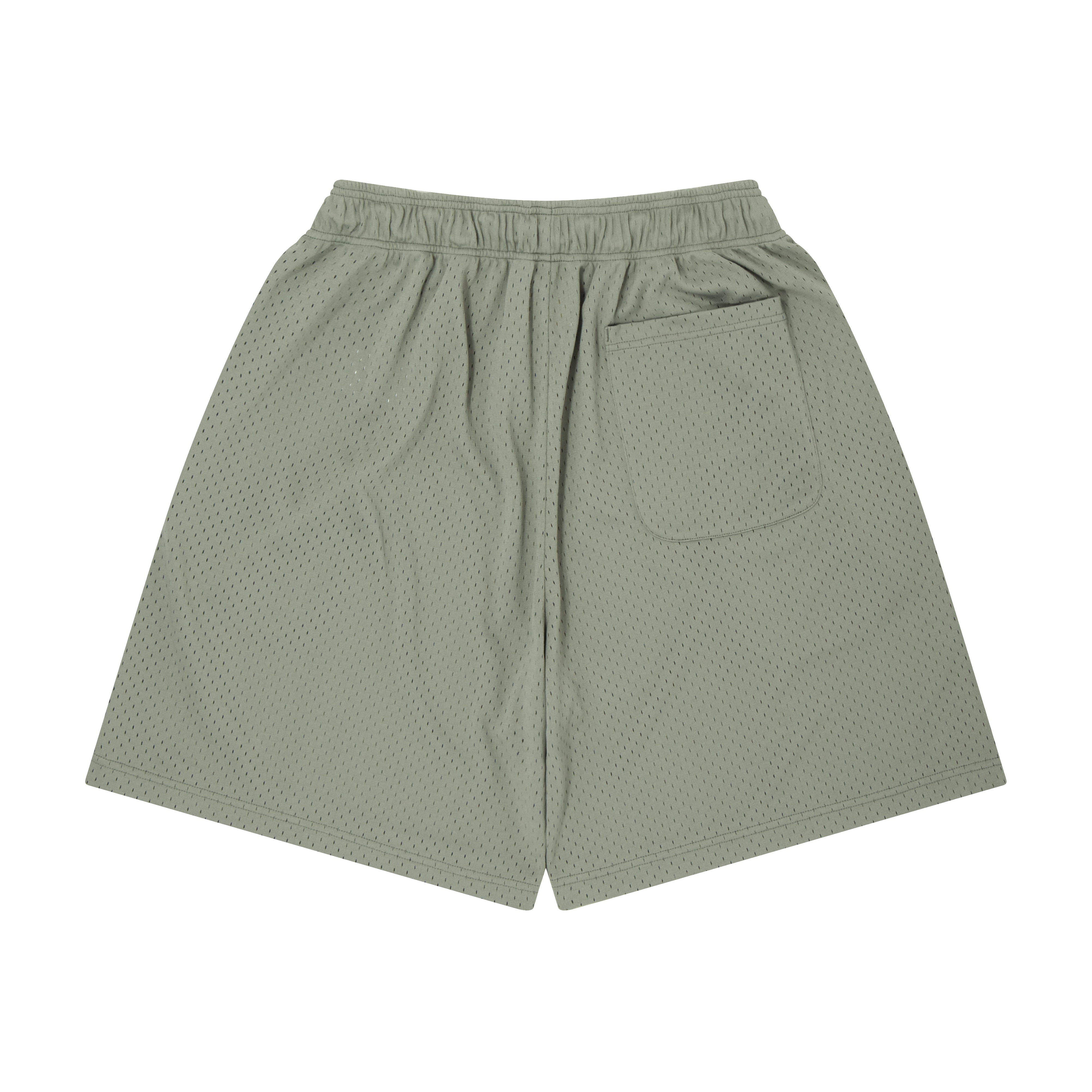 ballaholic-shorts-logo-mesh-zip-shorts-meshshorts-grau image 2