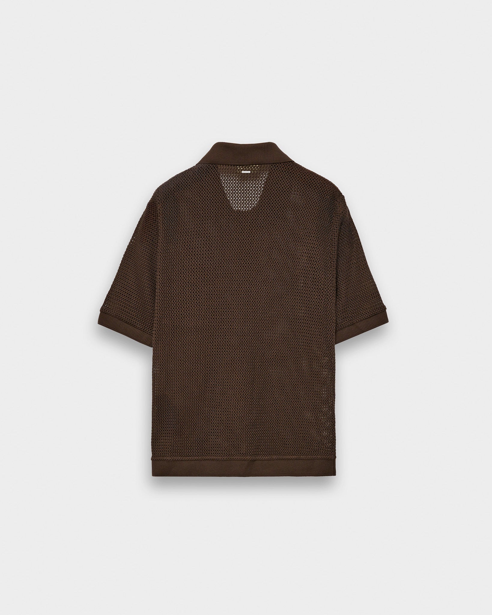 eightyfive-crochet-shirt-brown-regular-fit-baumwolle image 2
