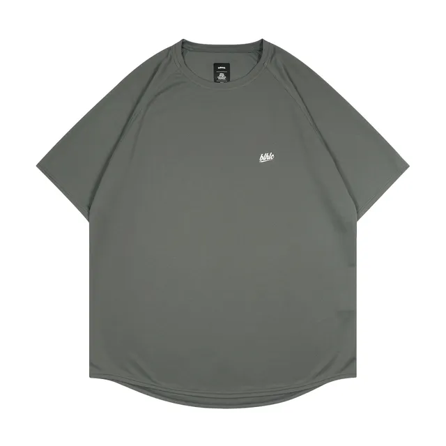 ballaholic-blhlc-cool-tee-funktionsshirt-charcoal-gray image 1