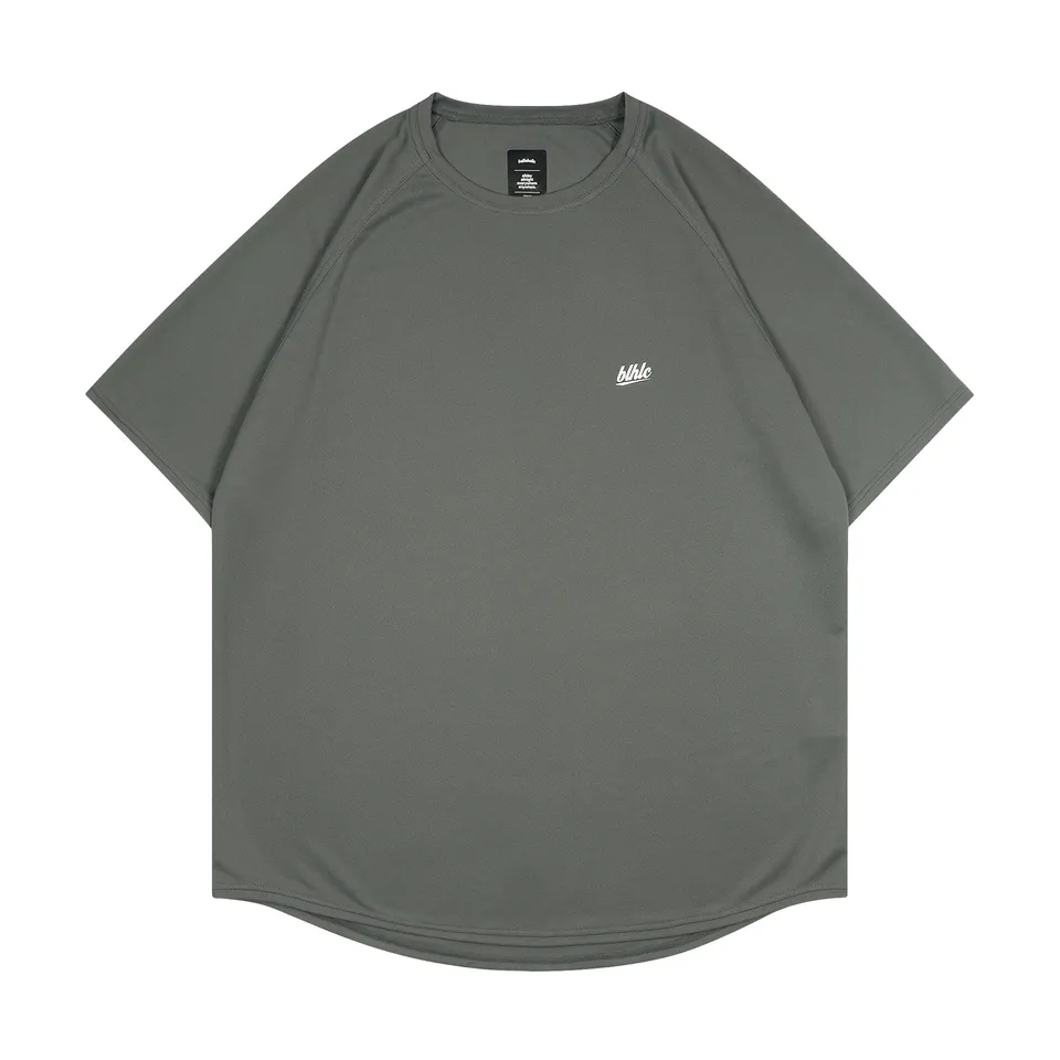 ballaholic-blhlc-cool-tee-funktionsshirt-charcoal-gray image 1