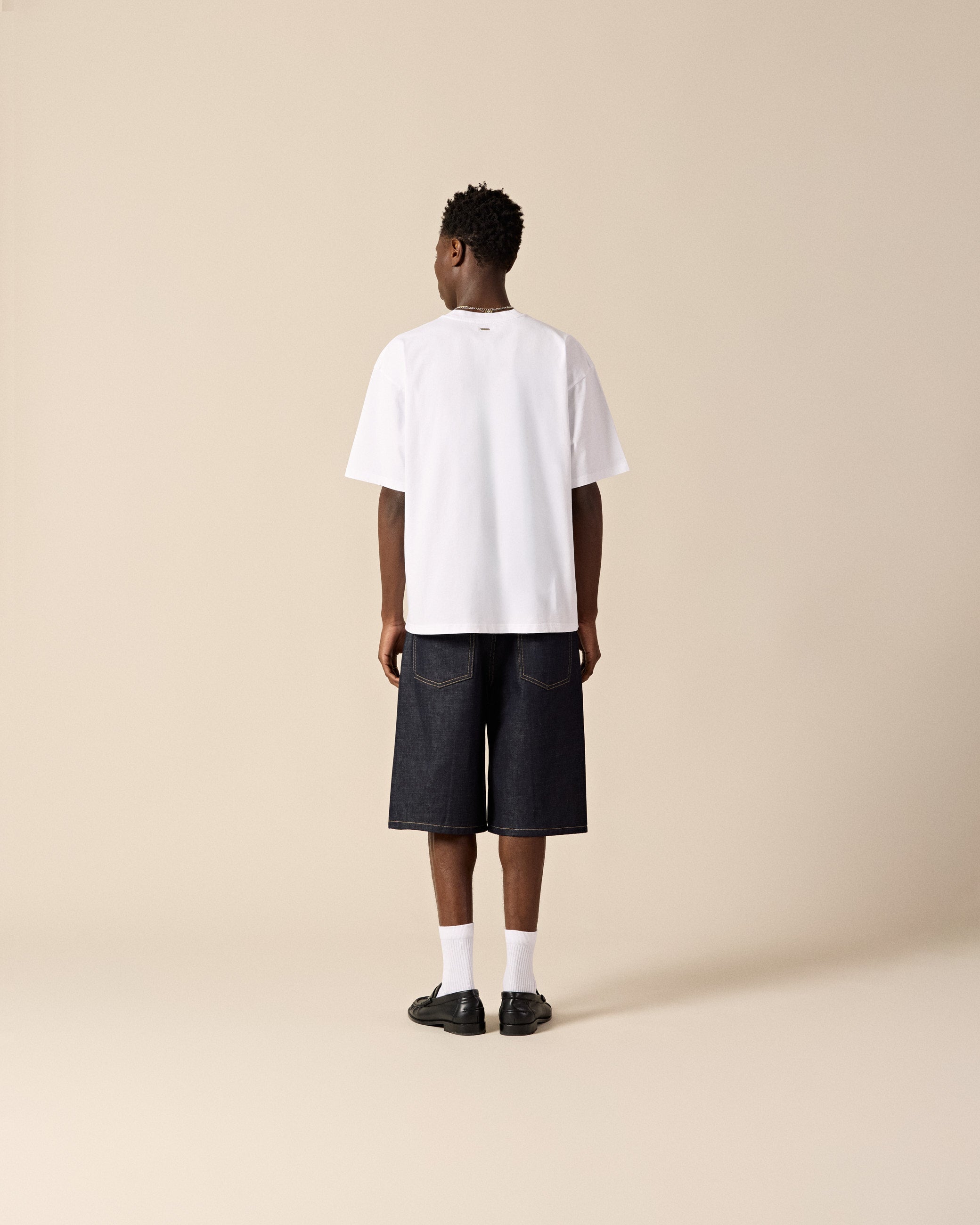 eightyfive-printed-light-oversized-t-shirt-t-shirt-white-270gsm image 5