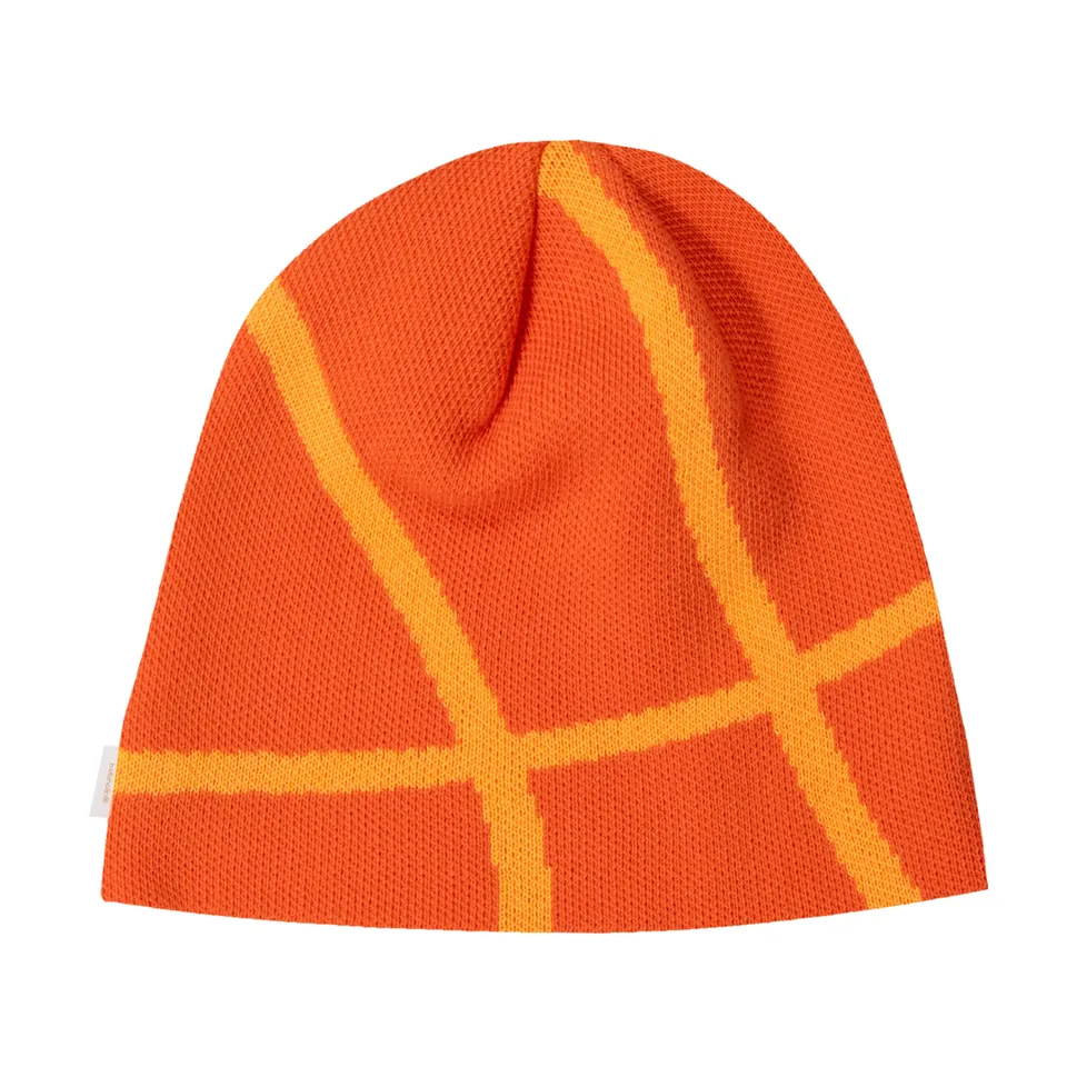 ballaholic-ball-seams-beanie-m-tze-orange-winter image 1