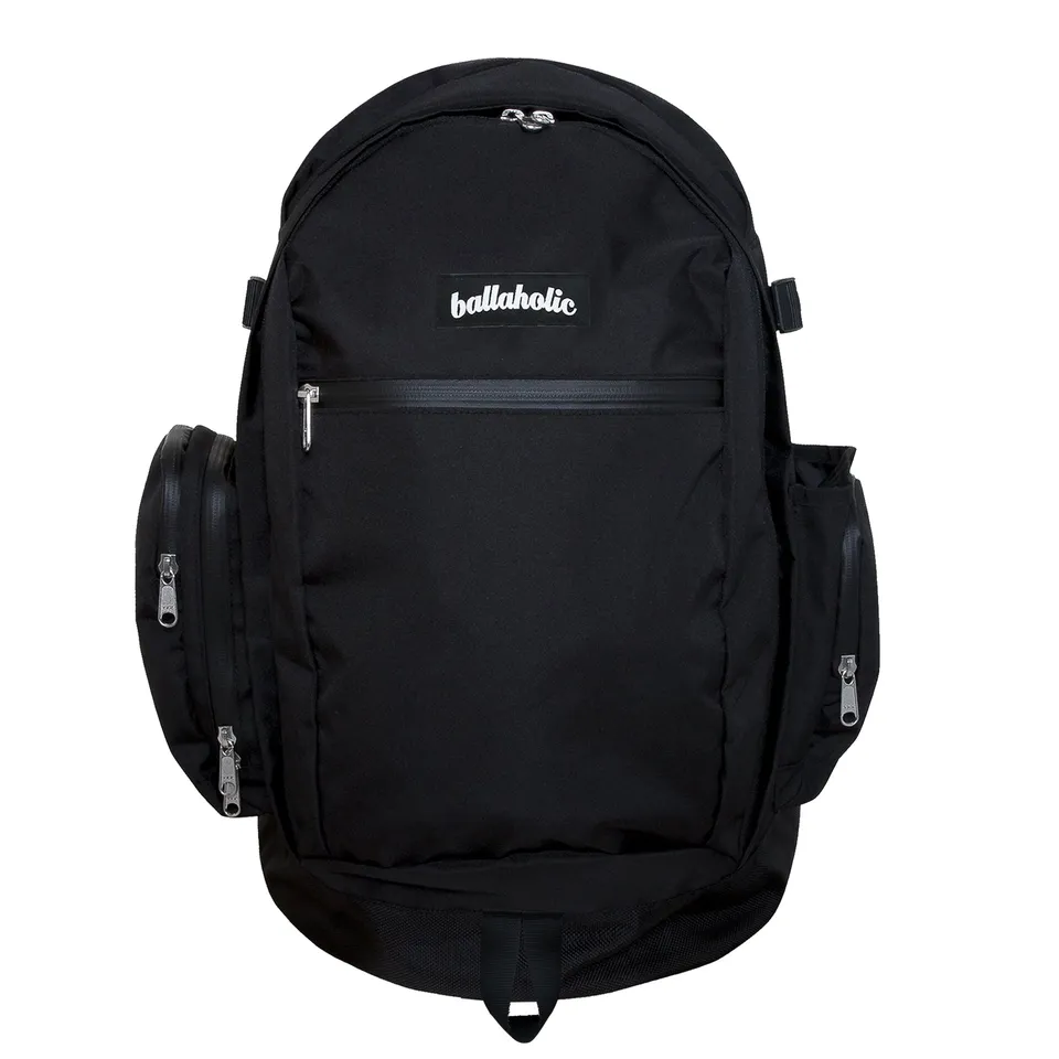 ballaholic-ball-on-journey-backpack-rucksack-schwarz-42l-cordura image 1