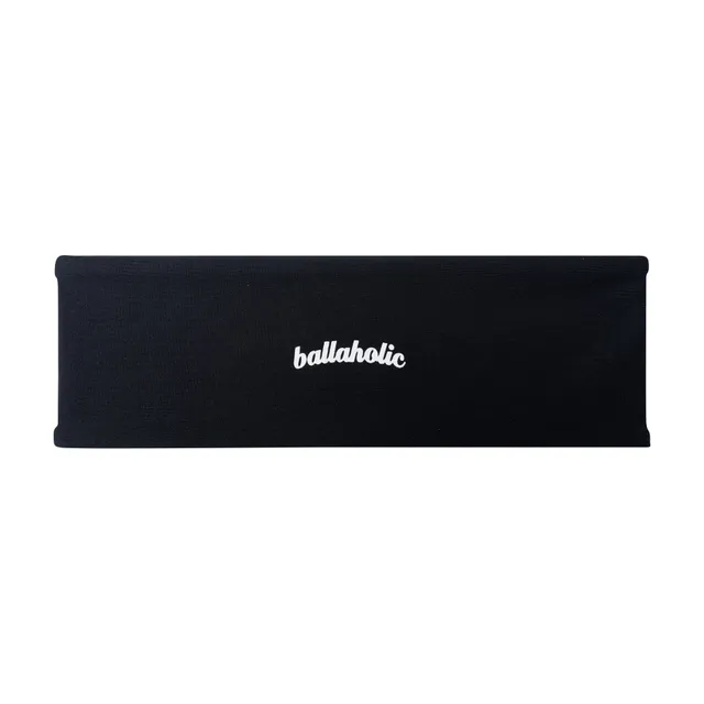 ballaholic-headwears-reversible-headband-black-white image 1
