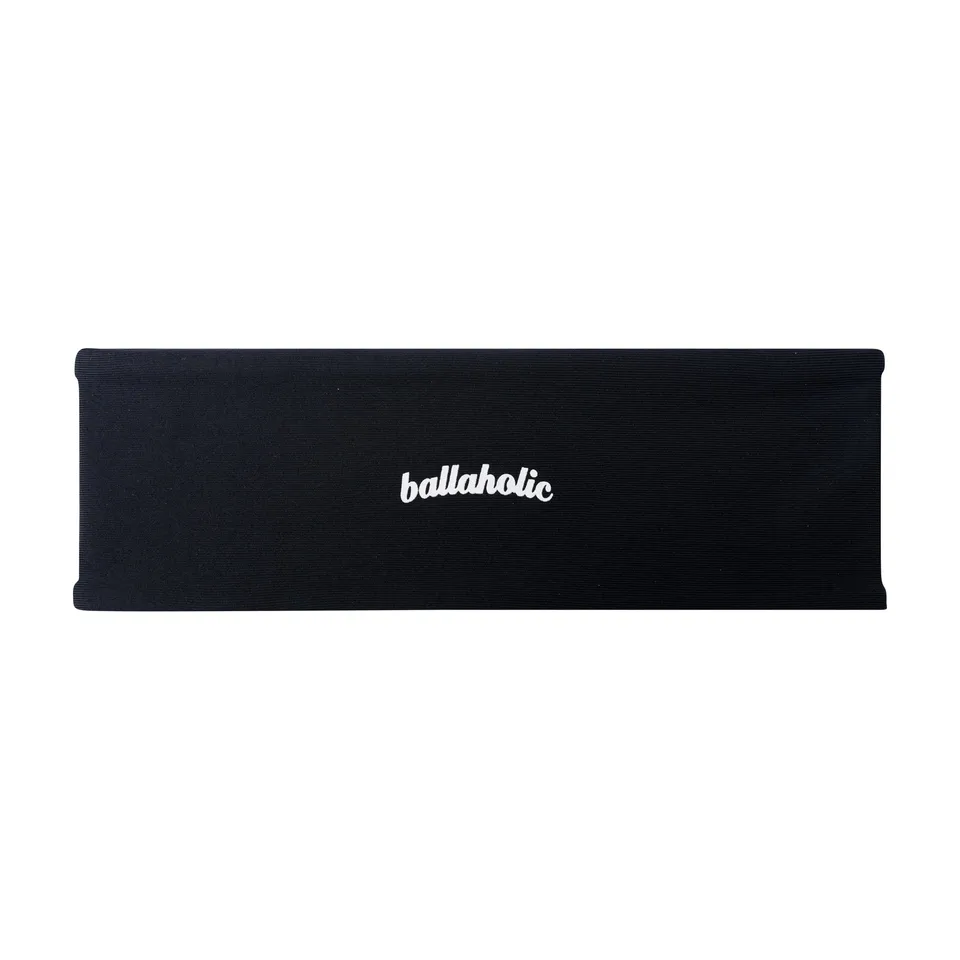 ballaholic-headwears-reversible-headband-black-white image 1