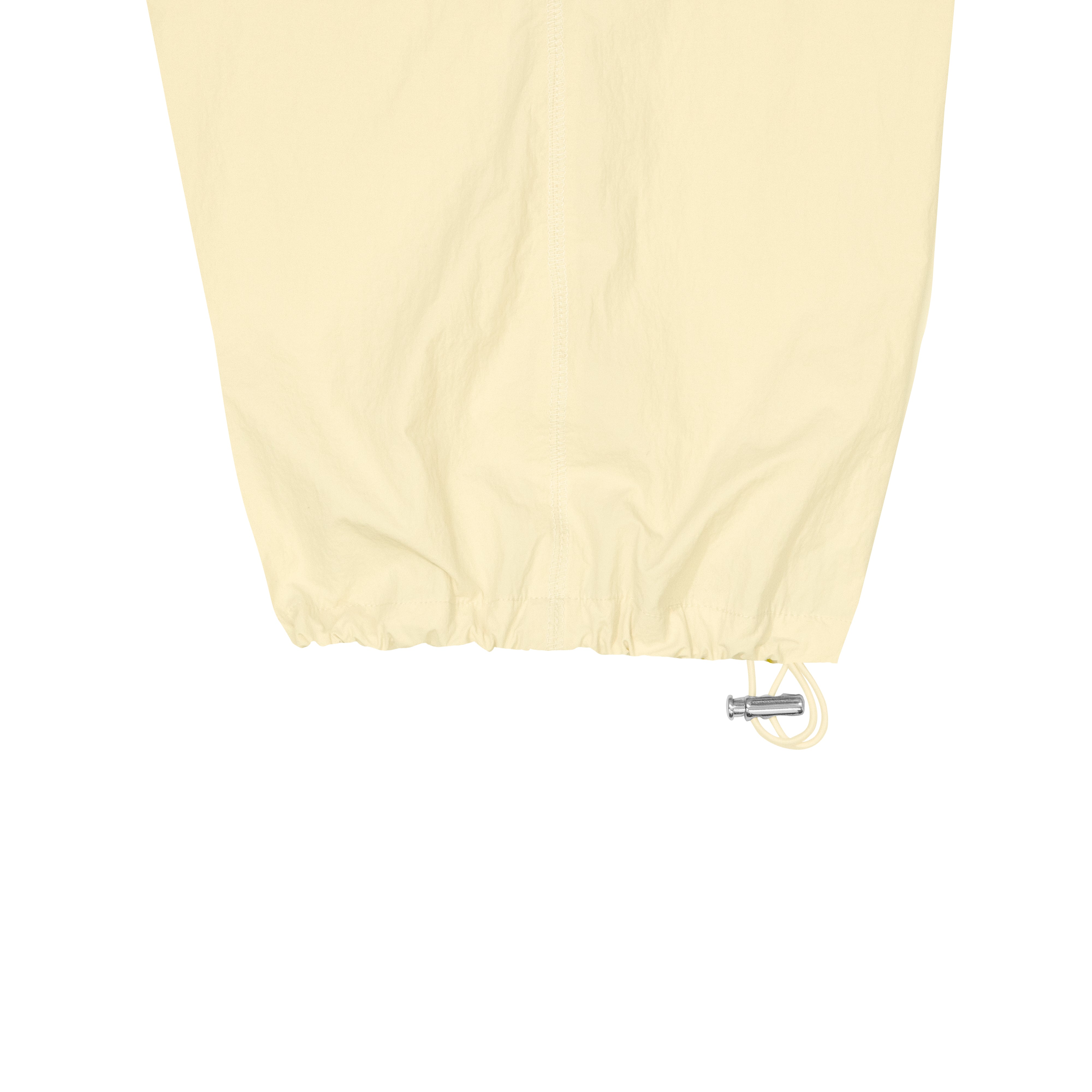 ballaholic-logo-nylon-cropped-pants-ivory-nylonhose image 3