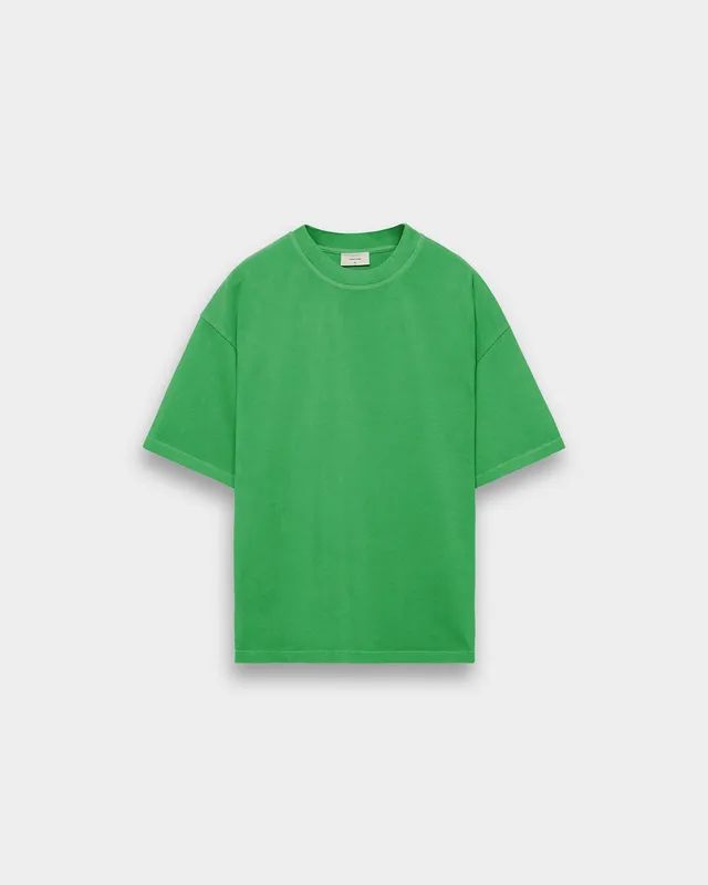 eightyfive-signature-oversized-t-shirt-venom-green image 1