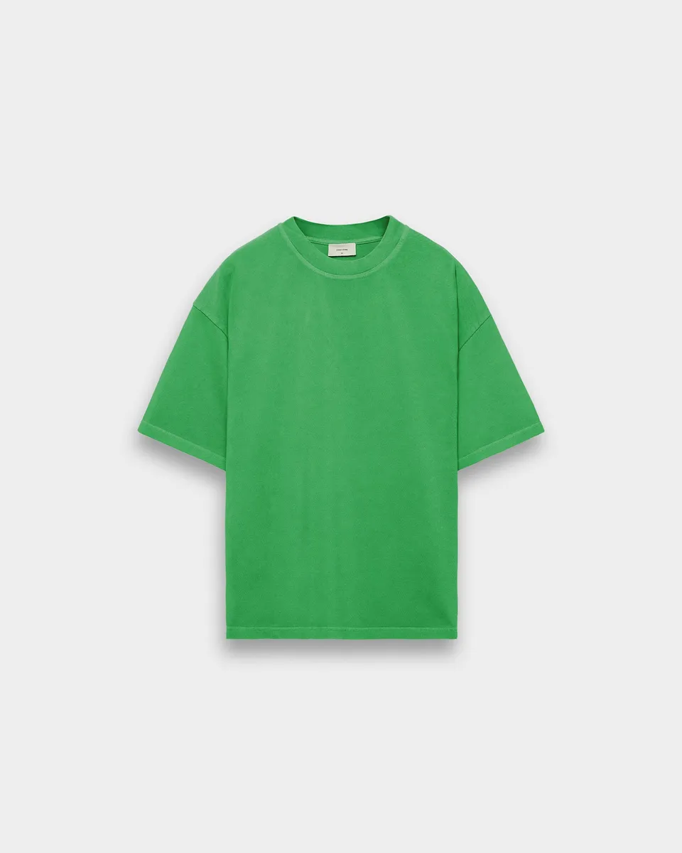 eightyfive-signature-oversized-t-shirt-venom-green image 1
