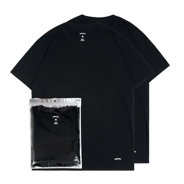 ballaholic-2-pieces-crew-tee-schwarz-2-st-ck image 1