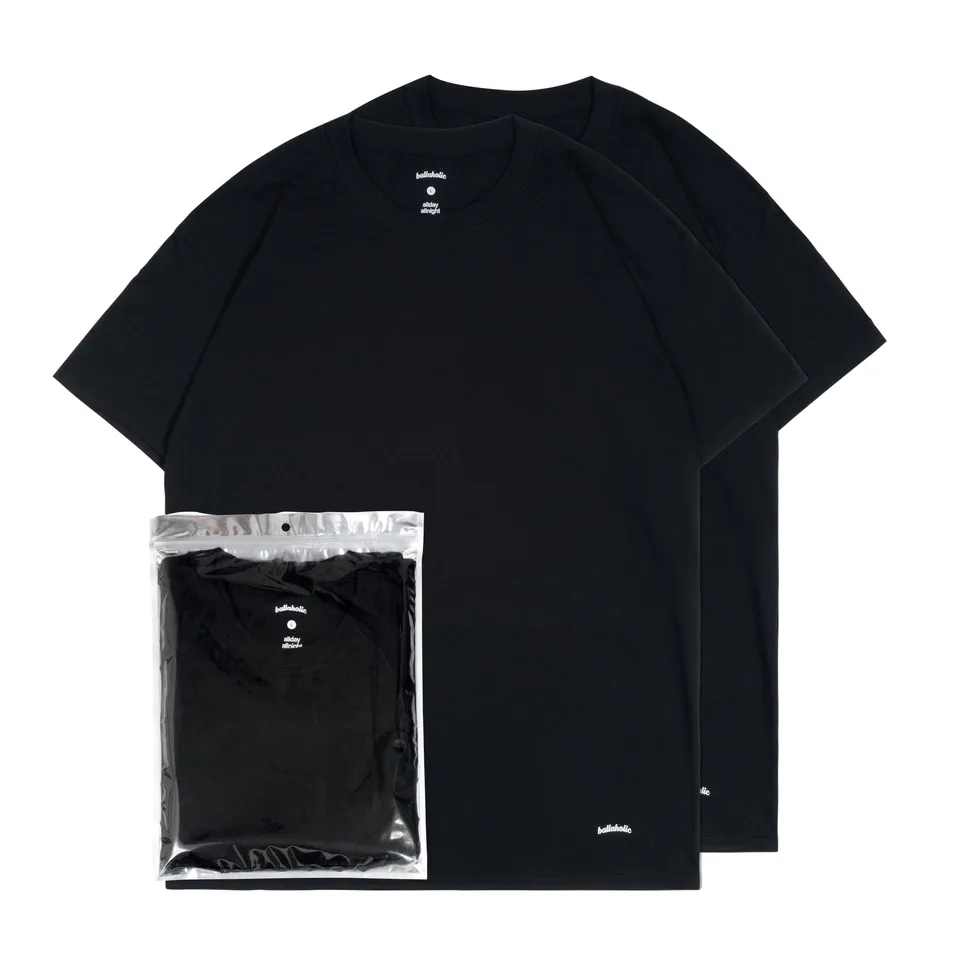 ballaholic-2-pieces-crew-tee-schwarz-2-st-ck image 1