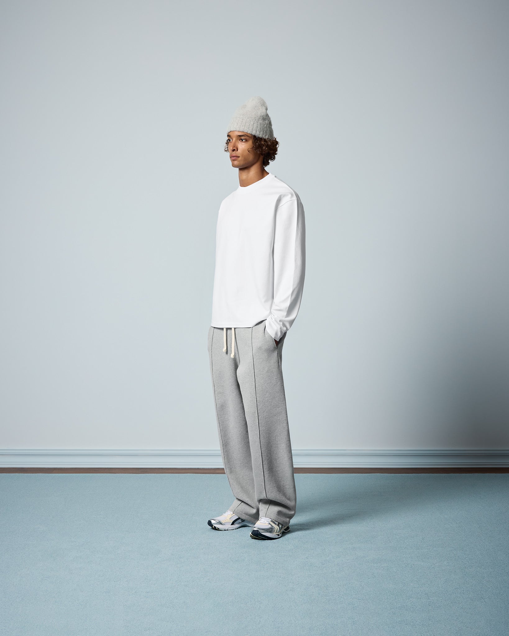 eightyfive-signature-longsleeve-langarmshirt-white-baumwolle image 5