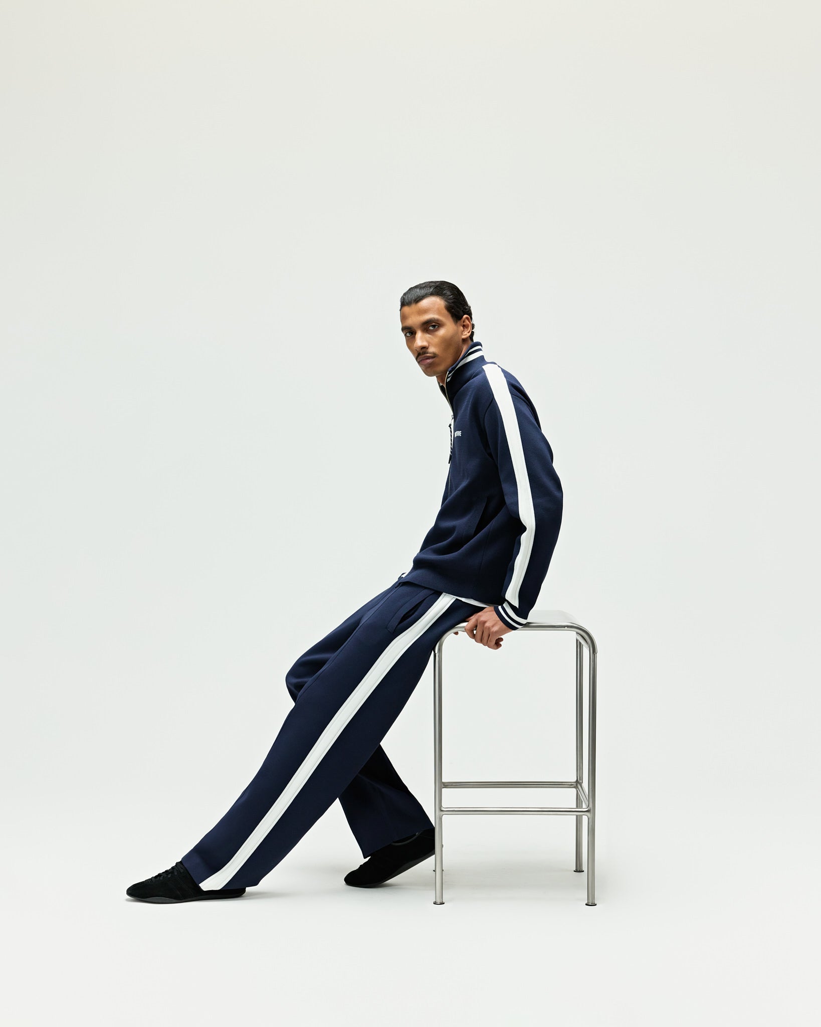 eightyfive-knit-trackjacket-trainingsjacke-navy-regular-fit image 7