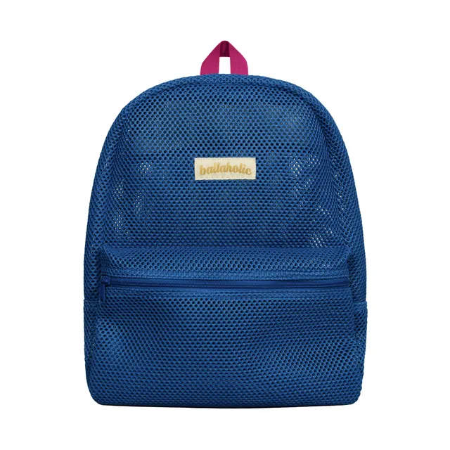 ballaholic-bags-logo-mesh-backpack-rucksack-blau image 1