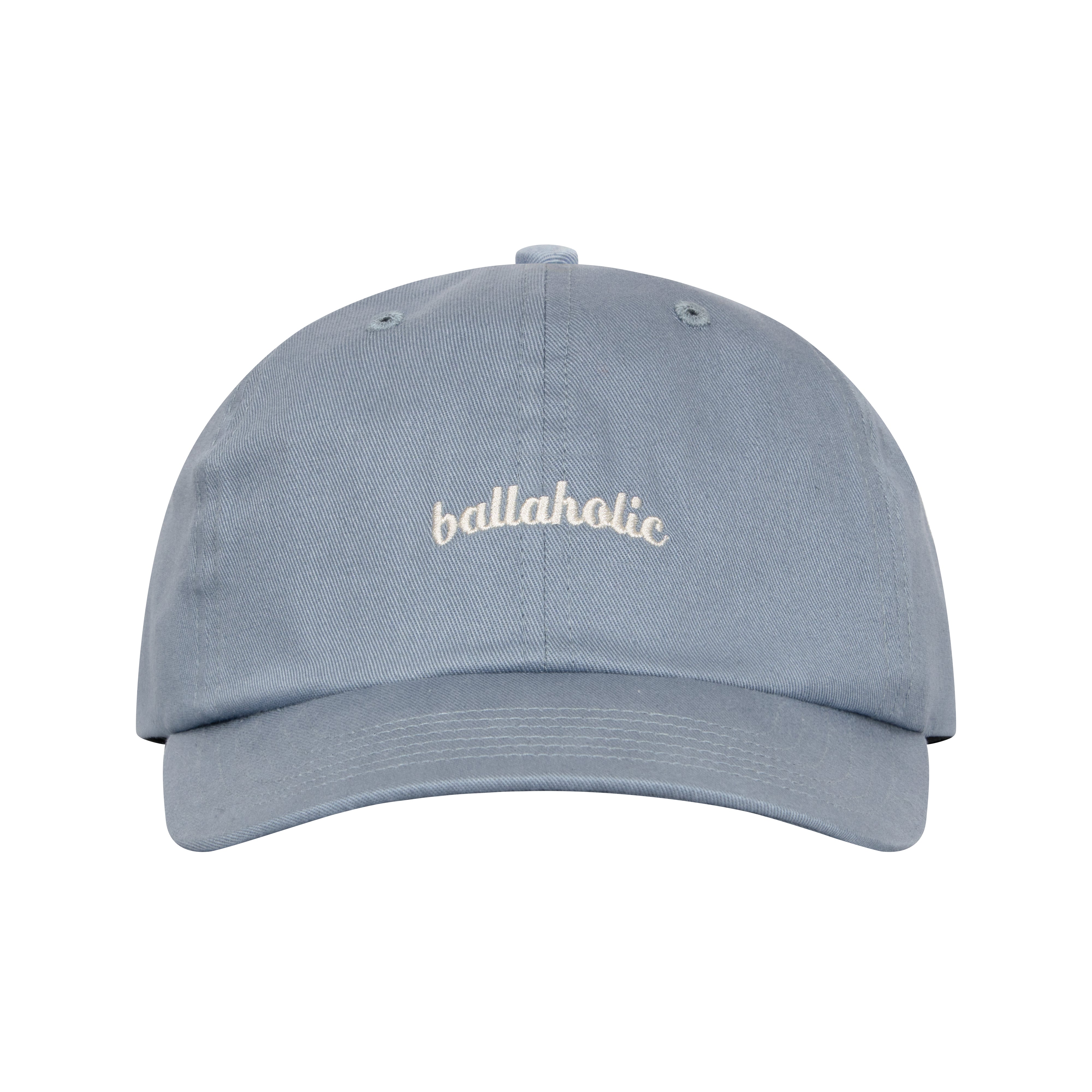ballaholic-logo-6p-cap-kappe-slate-blue image 1