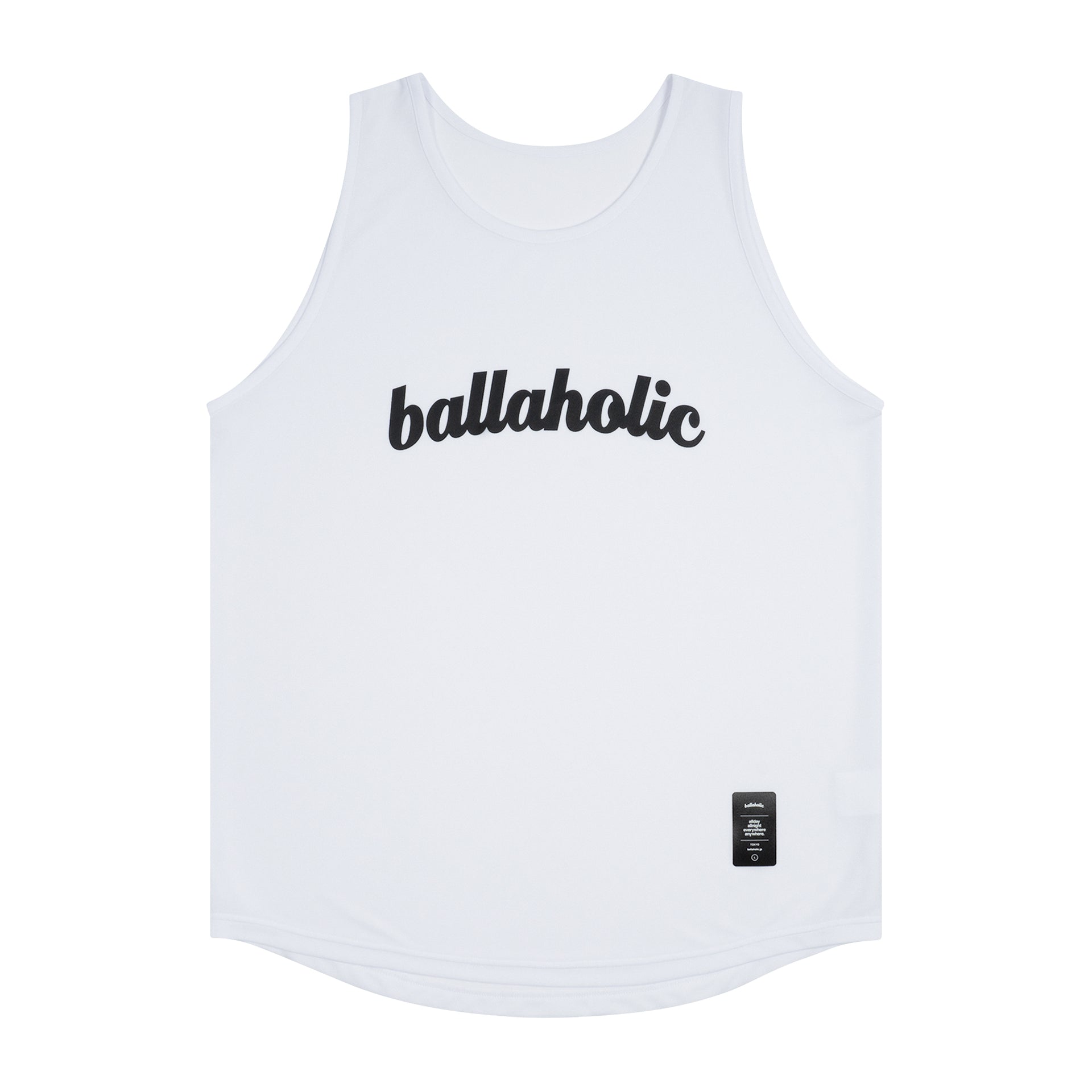 ballaholic-tanks-logo-tank-top-tr-gershirt-wei-schwarz image 1