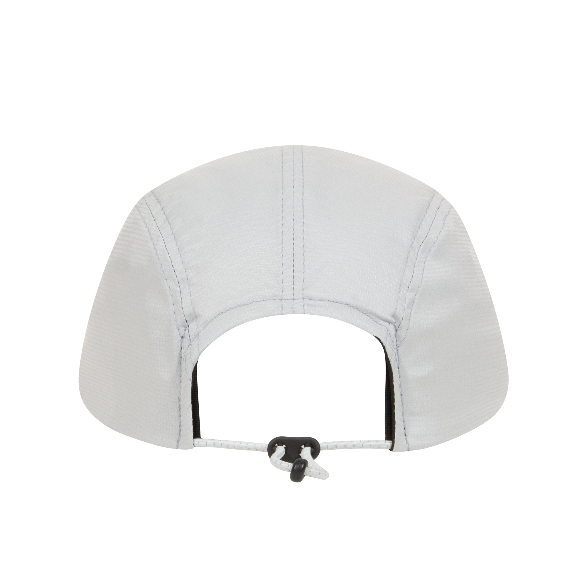 ballaholic-logo-nylon-jet-cap-cap-gray image 3