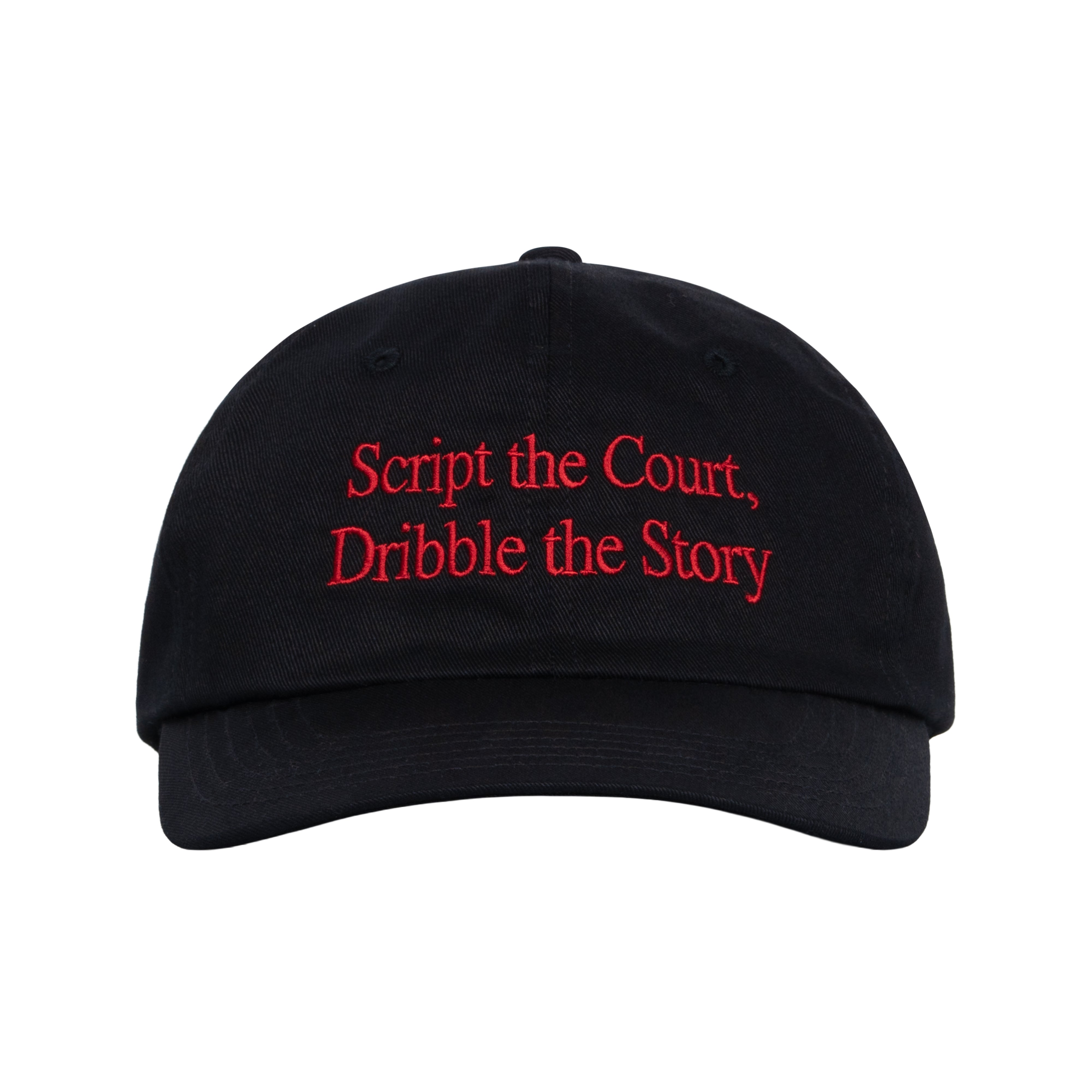 ballaholic-bookmark-6p-cap-kappe-schwarz-6-panel-stick image 1