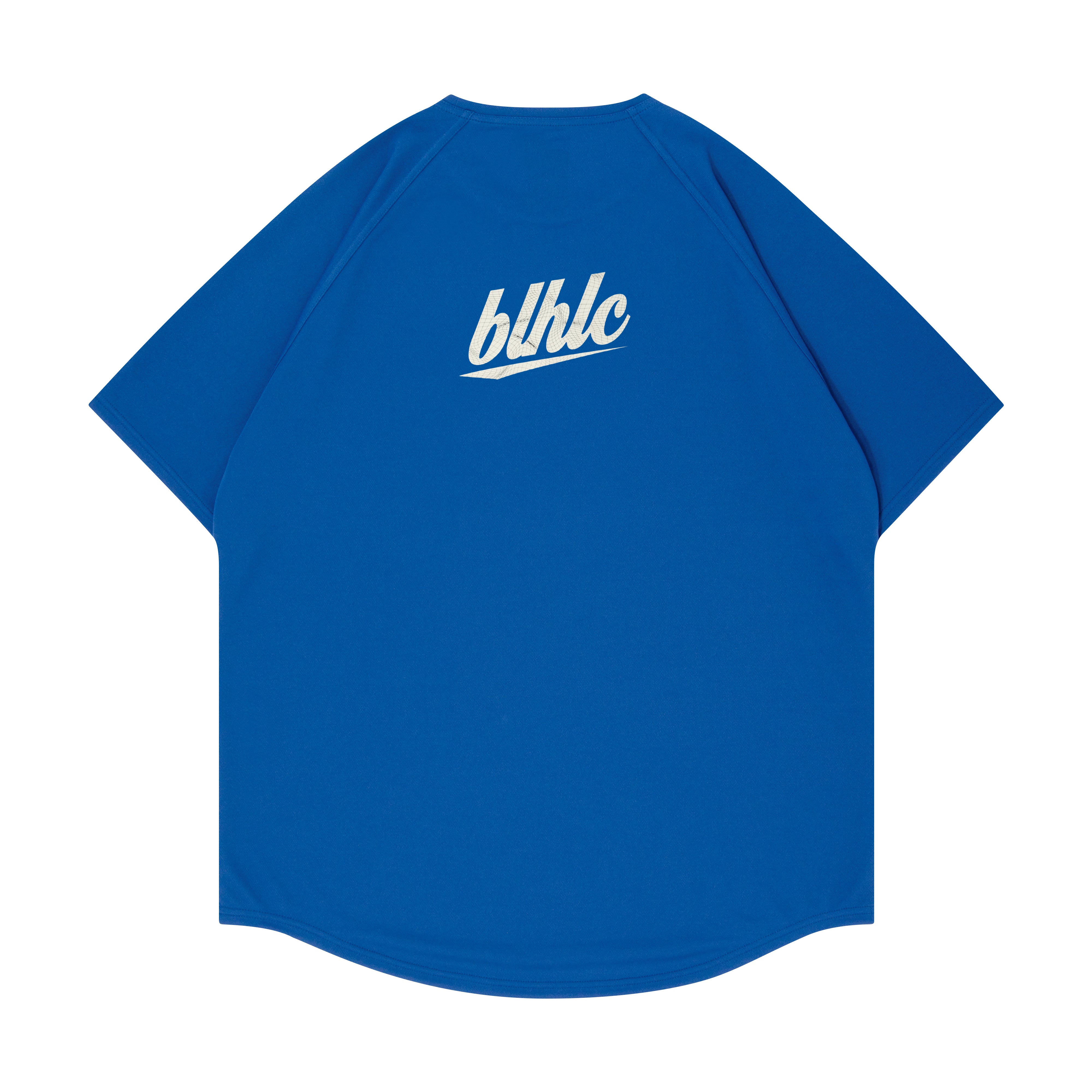 ballaholic-cool-tees-3d-net-blhlc-back-print-t-shirt-blau image 1